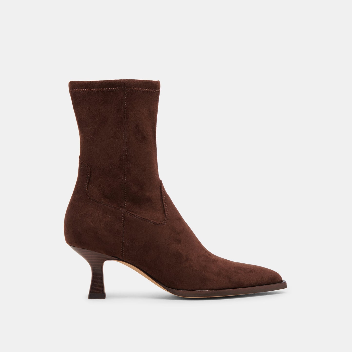 Dolce Vita Arya Boots | Dark Brown Stella Suede Boots by Dolce Vita