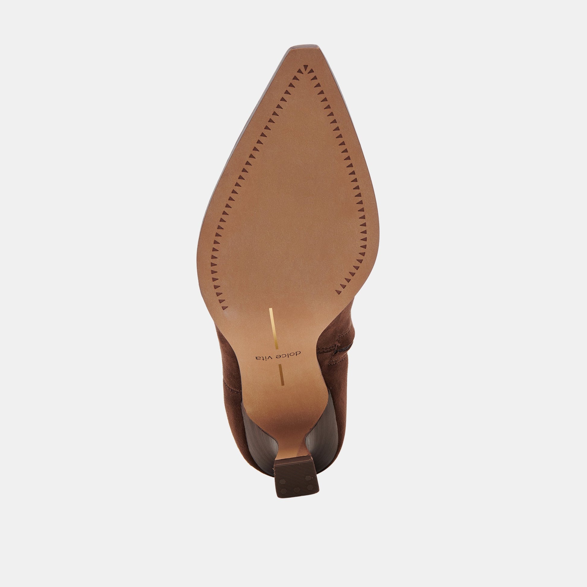 Dolce Vita Arya Boots | Dark Brown Stella Suede Boots by Dolce Vita