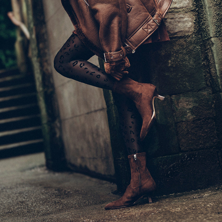 Dolce Vita Arya Boots | Dark Brown Stella Suede Boots by Dolce Vita