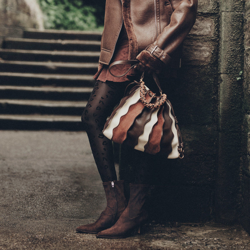 Dolce Vita Arya Boots | Dark Brown Stella Suede Boots by Dolce Vita