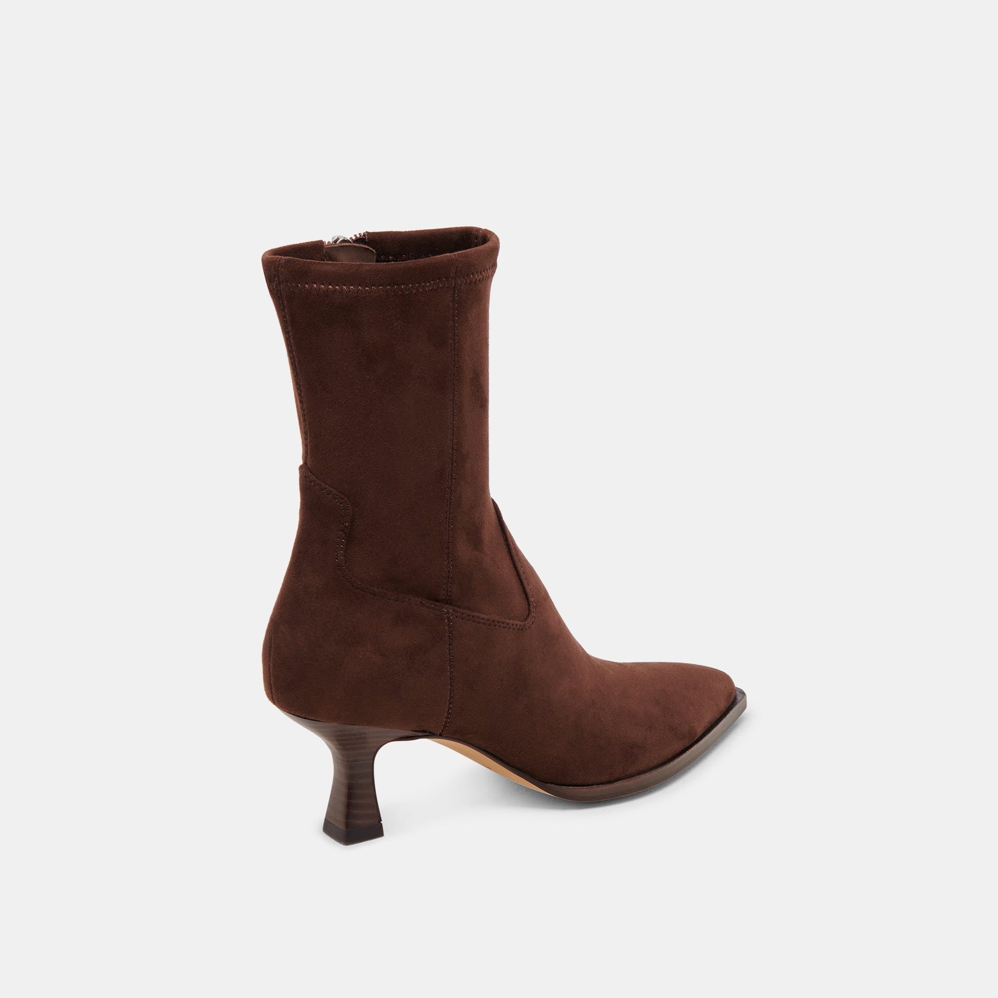 Dolce Vita Arya Boots | Dark Brown Stella Suede Boots by Dolce Vita
