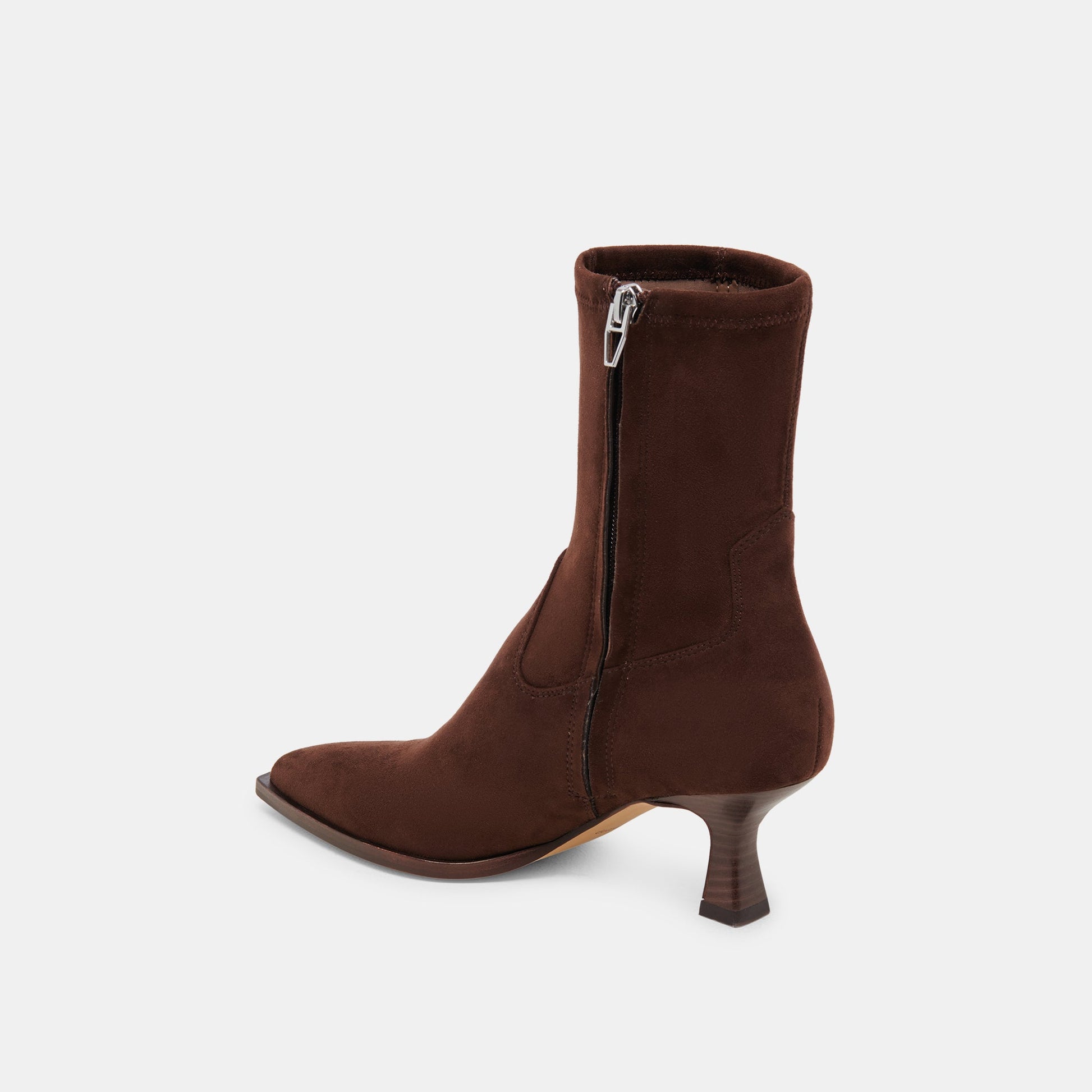 Dolce Vita Arya Boots | Dark Brown Stella Suede Boots by Dolce Vita