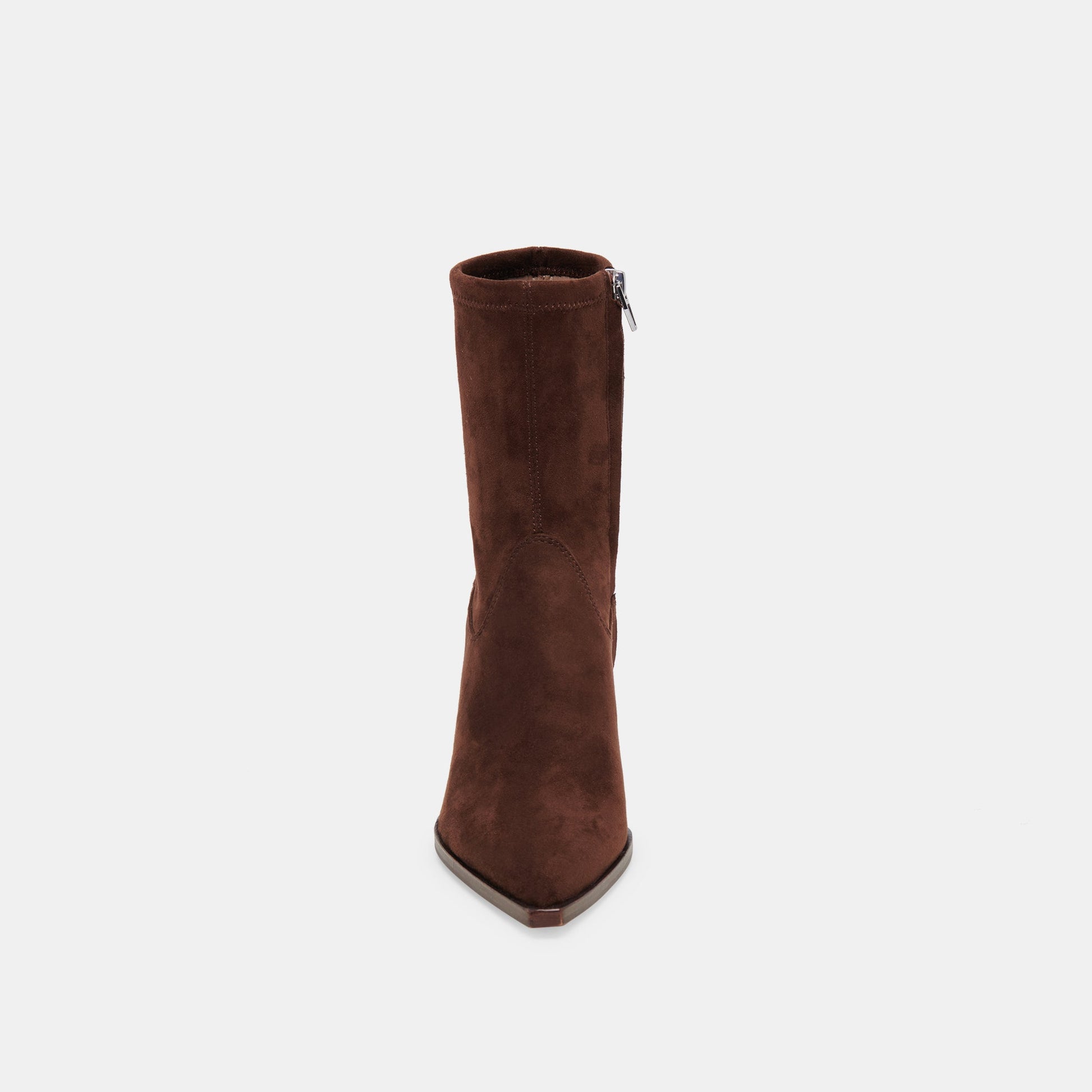 Dolce Vita Arya Boots | Dark Brown Stella Suede Boots by Dolce Vita