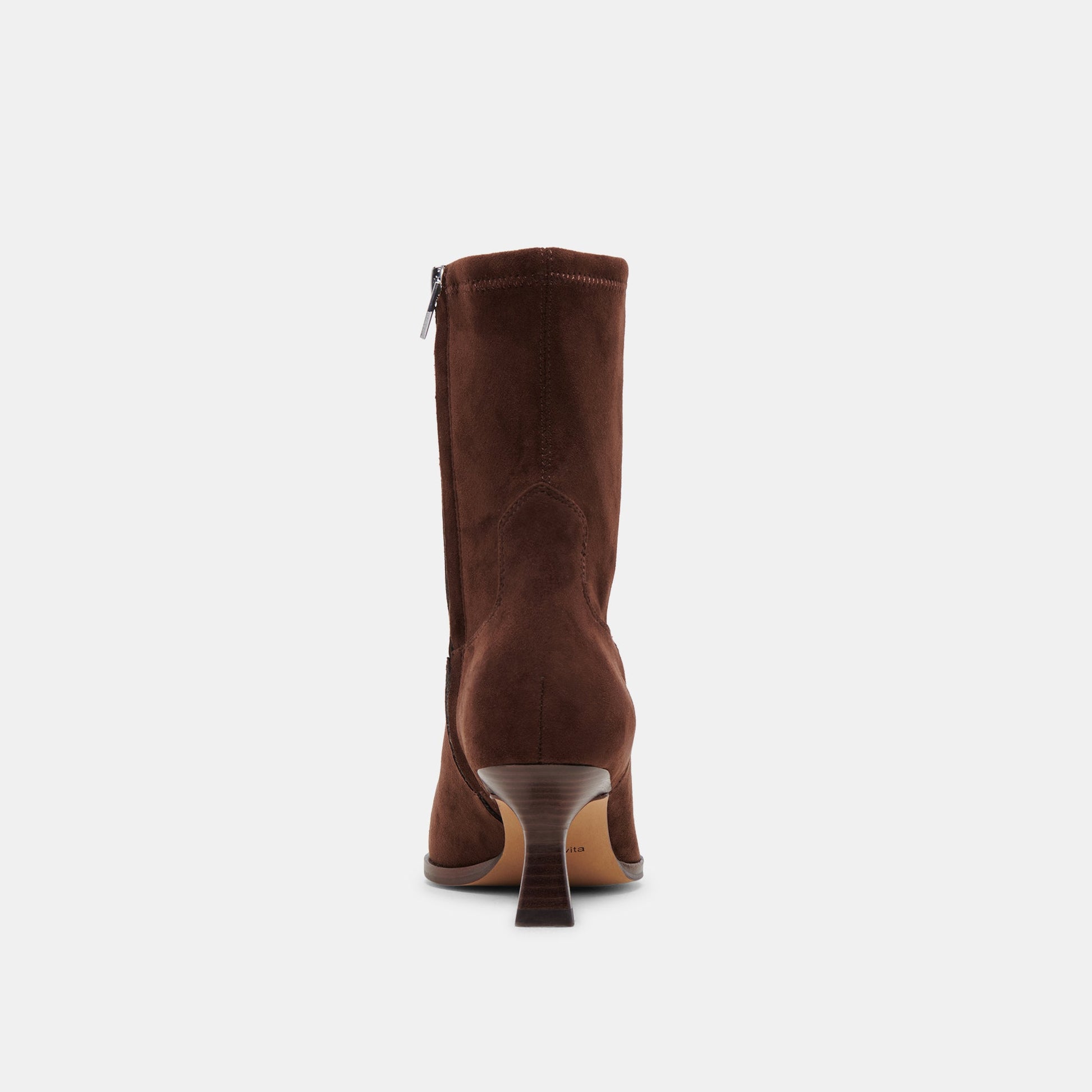 Dolce Vita Arya Boots | Dark Brown Stella Suede Boots by Dolce Vita