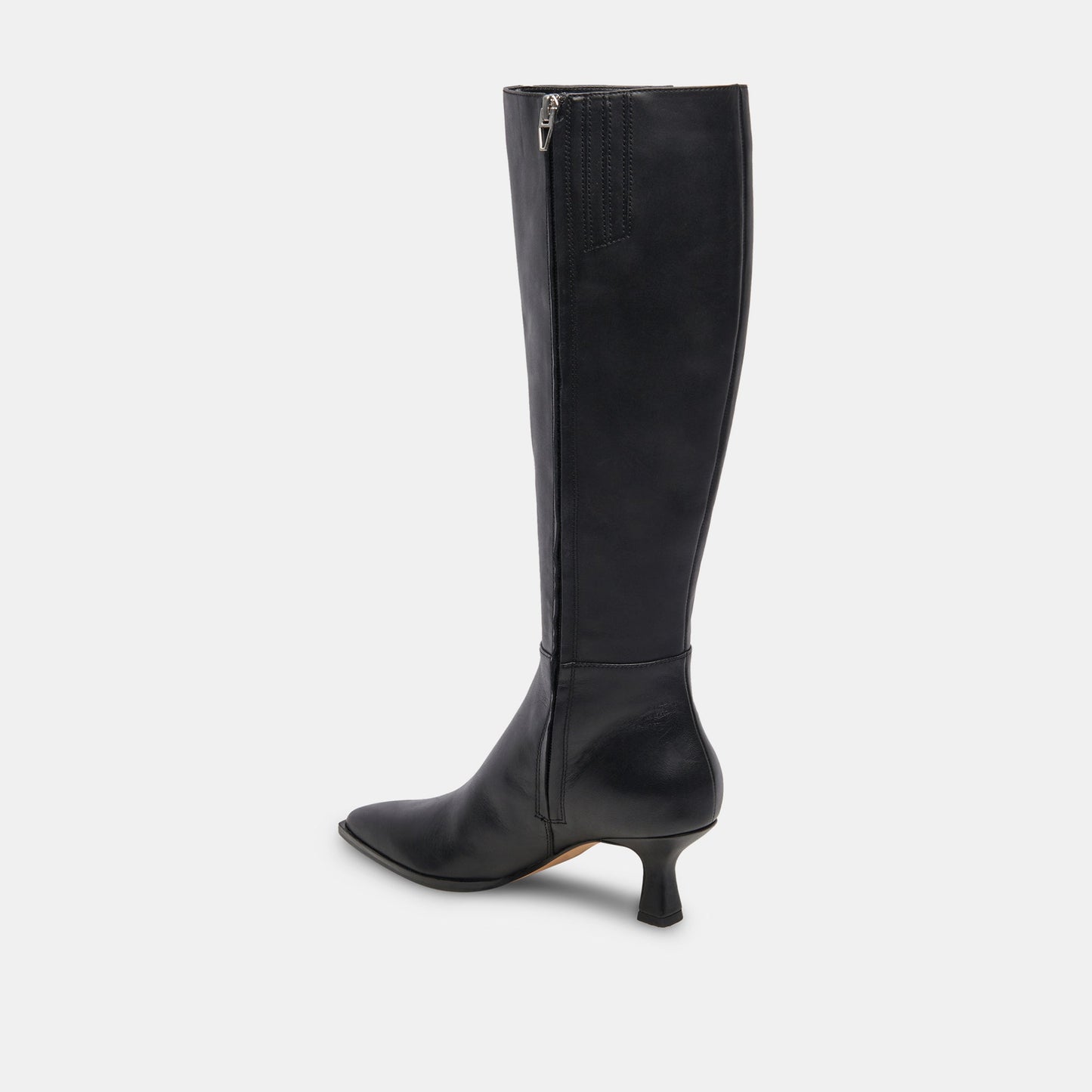 Dolce Vita Auggie Wide Calf Boots | Black Leather Boots by Dolce Vita
