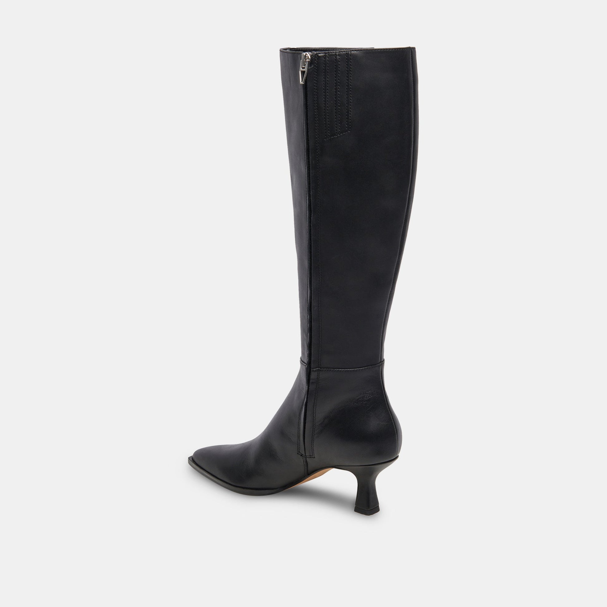 Dolce Vita Auggie Wide Calf Boots | Black Leather Boots by Dolce Vita