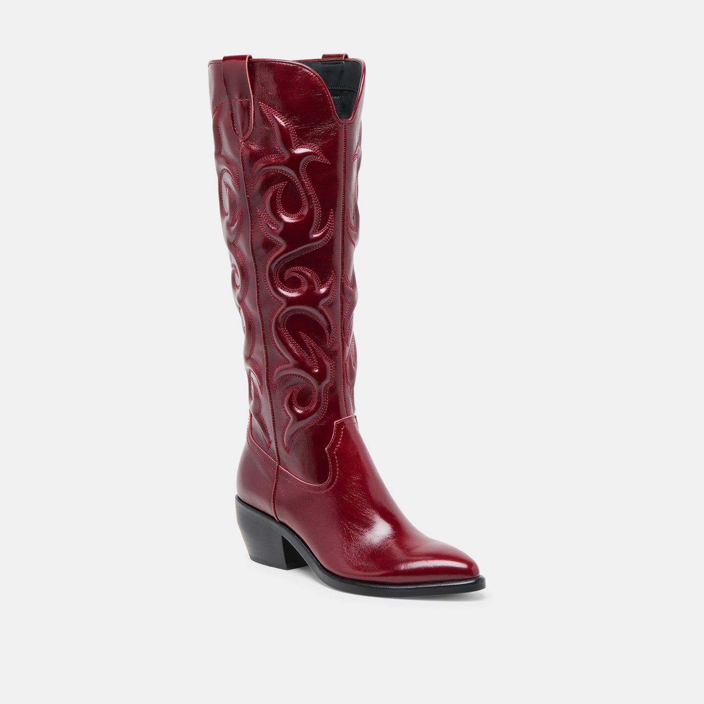 Dolce Vita Mirla Oxblood Leather Boots