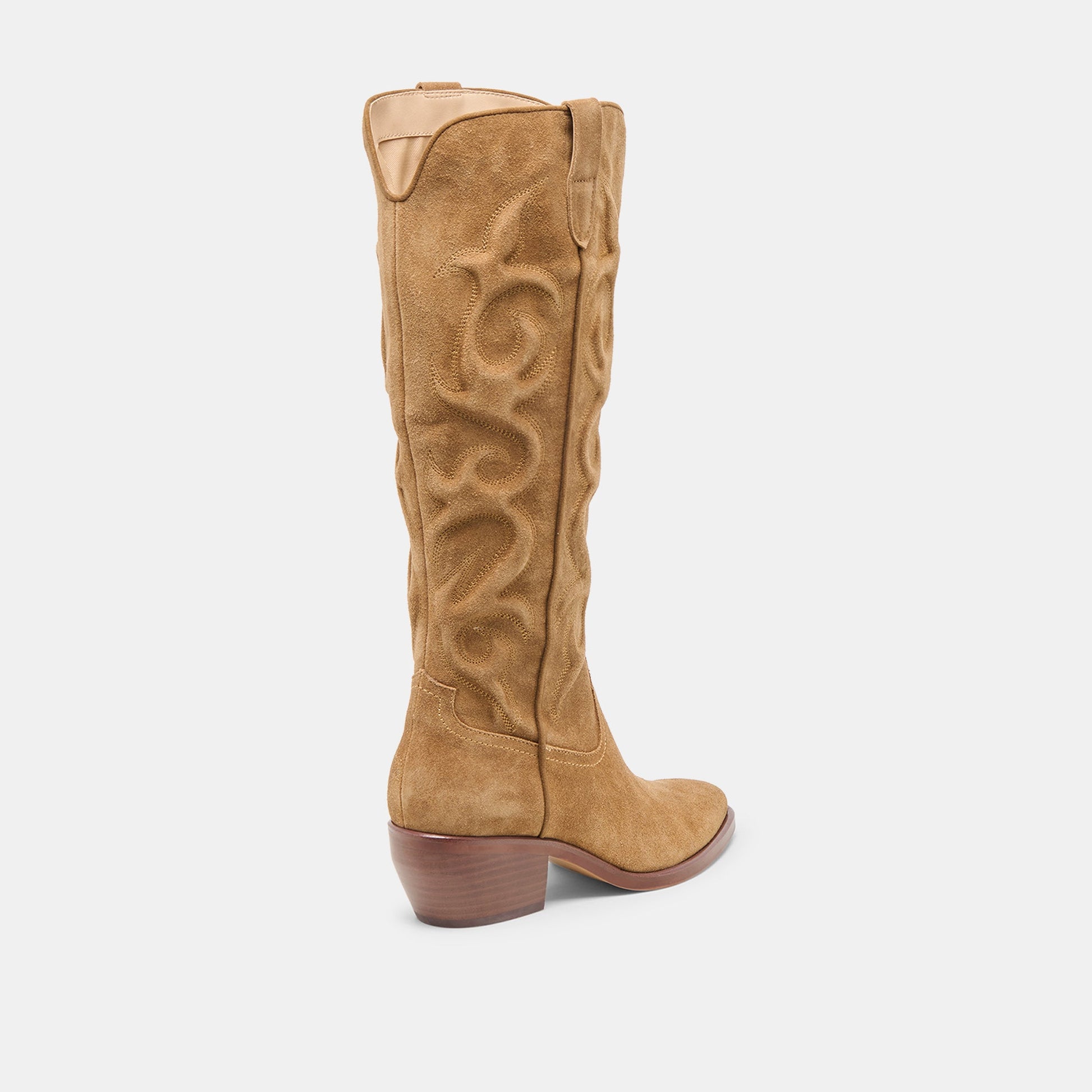 Dolce Vita Mirla Lt Brown Suede Boots