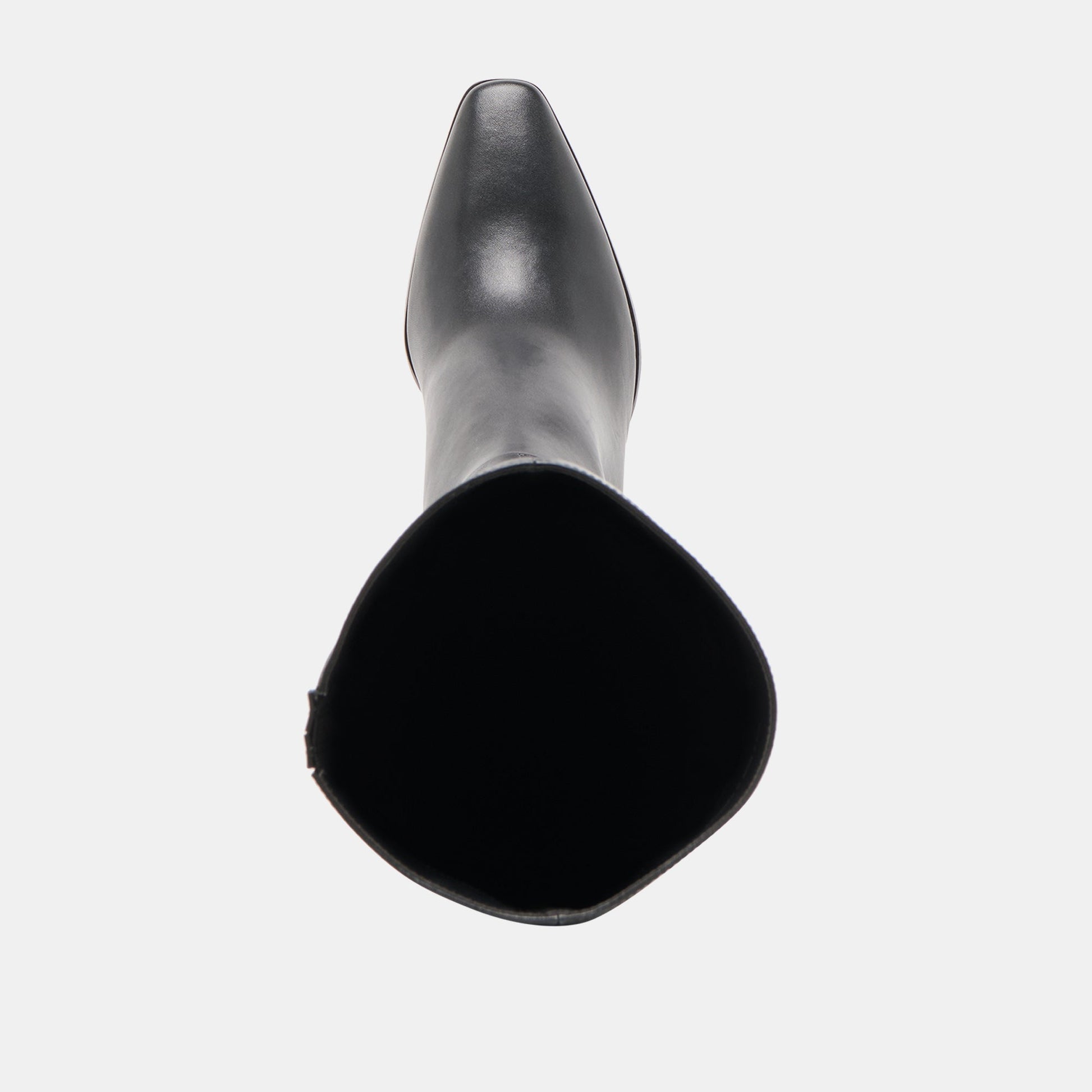 Dolce Vita Emmi Black Leather Extra Wide Calf Boots