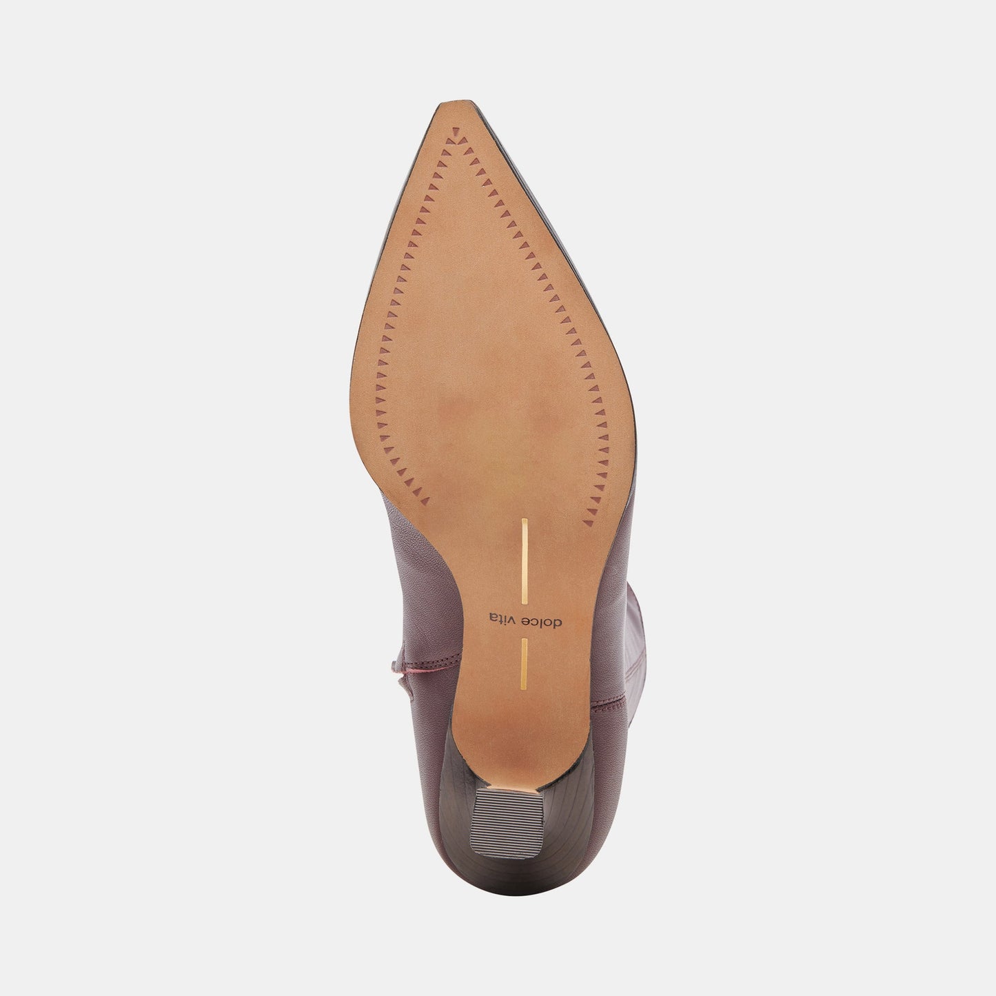 Dolce Vita Arya Wine Leather Boots | Rich Leather Wine Boots with Skinny Heel
 – Dolce Vita
