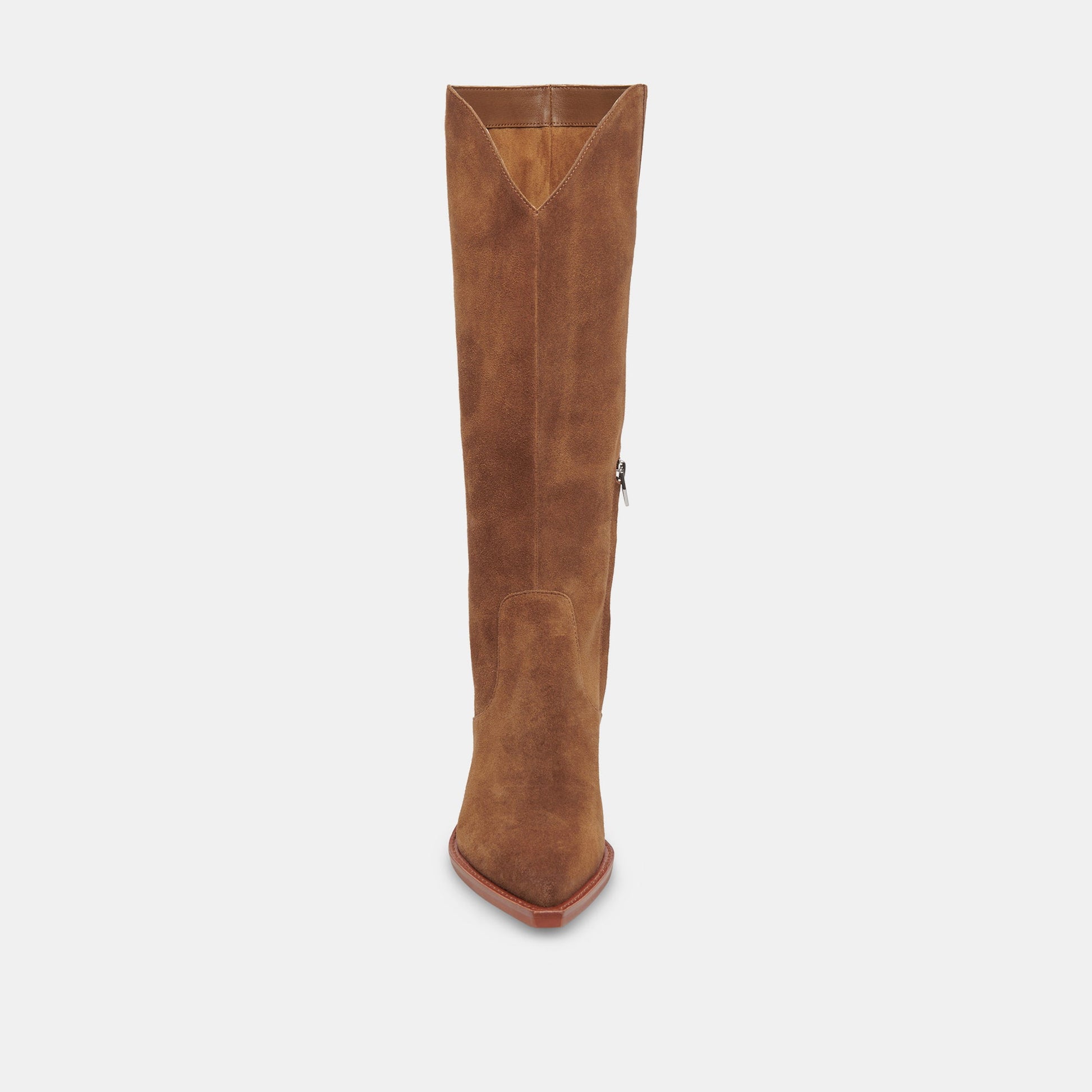 Dolce Vita Raj Boots in Brown Suede | Women's Brown Suede Knee-High Boots
 – Dolce Vita