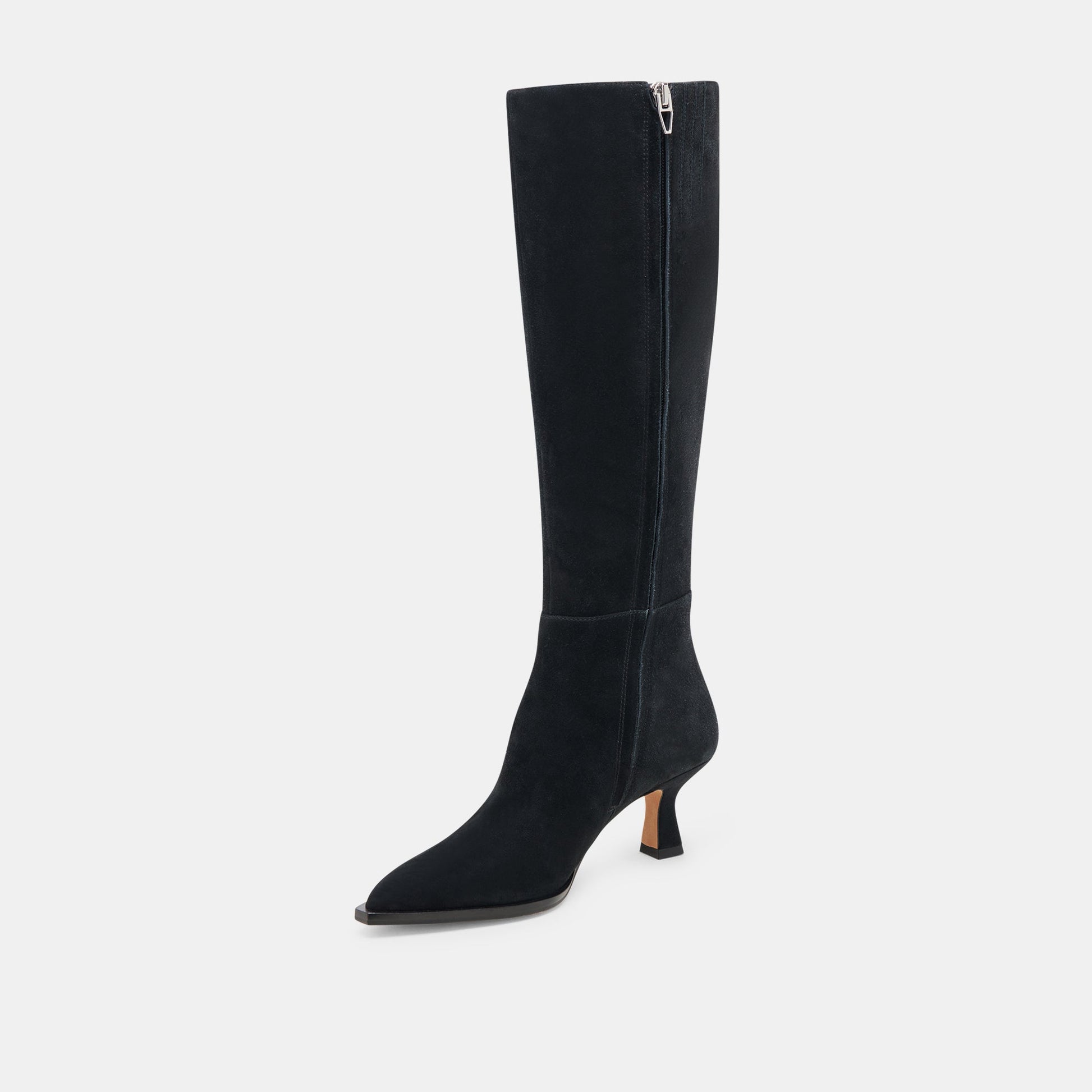 Dolce Vita Auggie Boots | Onyx Suede Boots by Dolce Vita