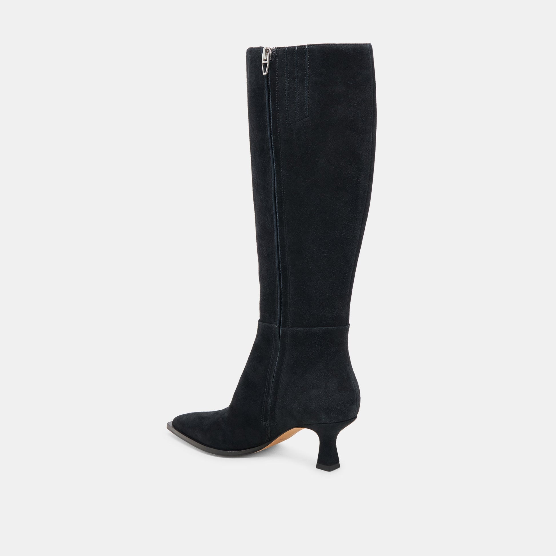 Dolce Vita Auggie Boots | Onyx Suede Boots by Dolce Vita