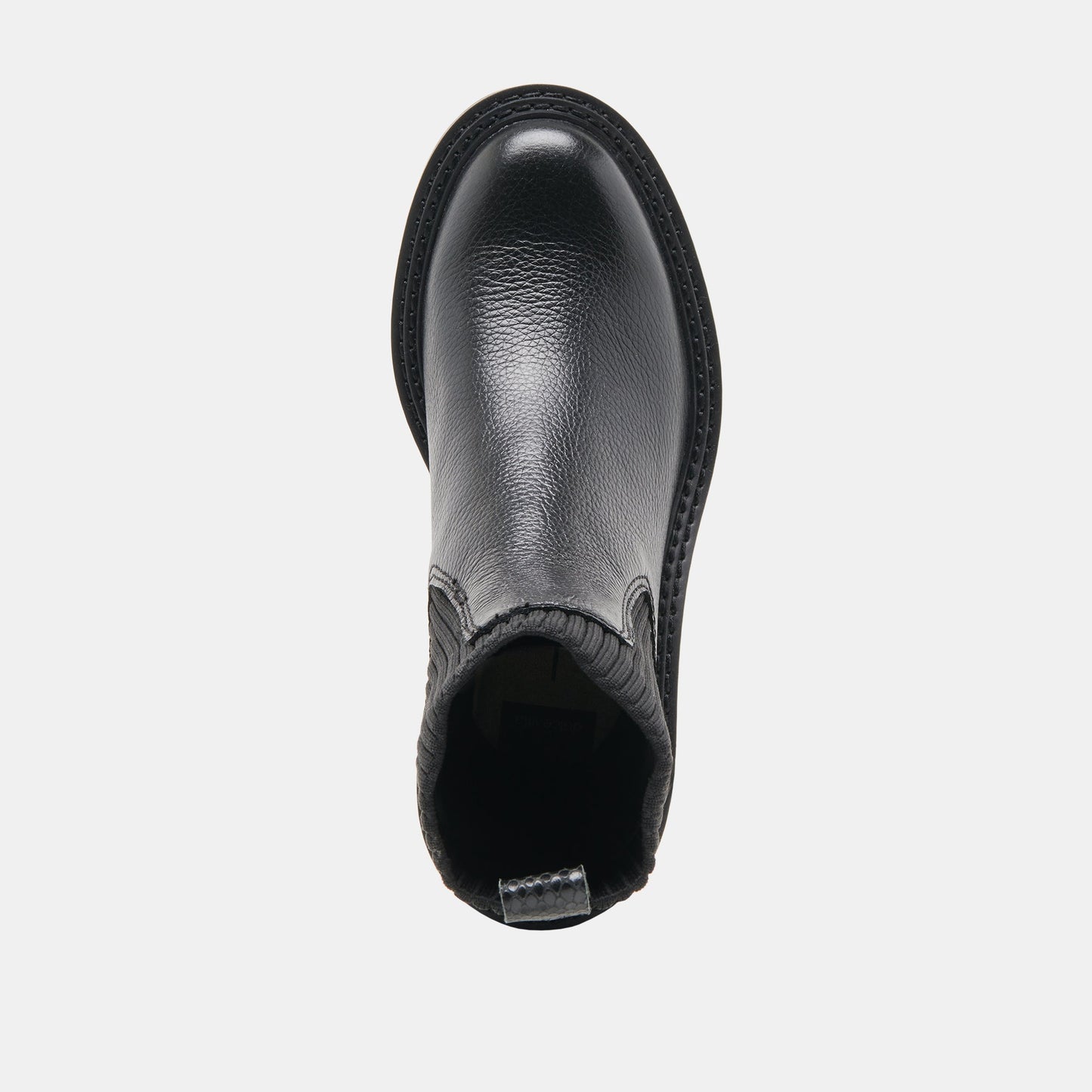 Dolce Vita Hilora H2O Waterproof Black Leather Boots
