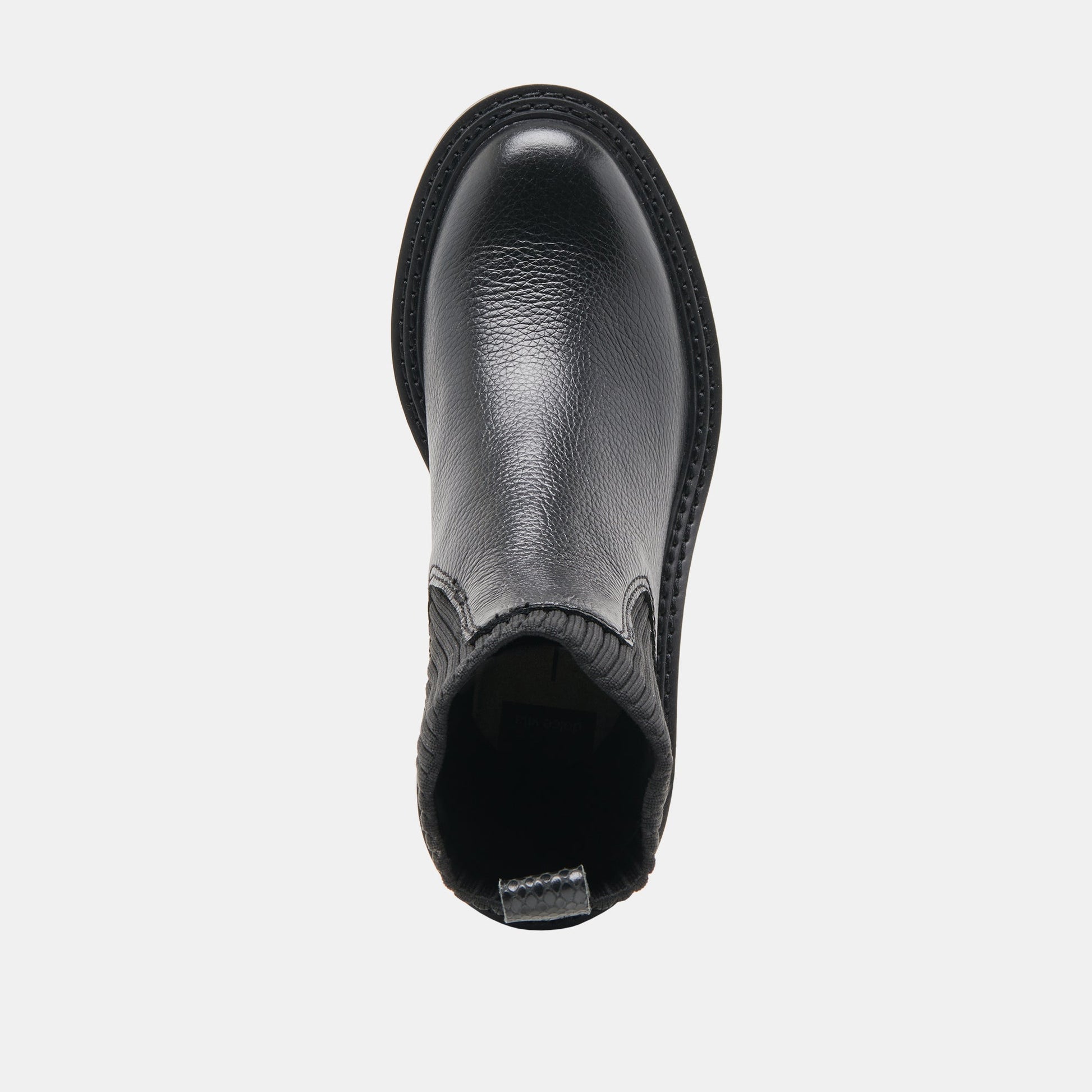 Dolce Vita Hilora H2O Waterproof Black Leather Boots