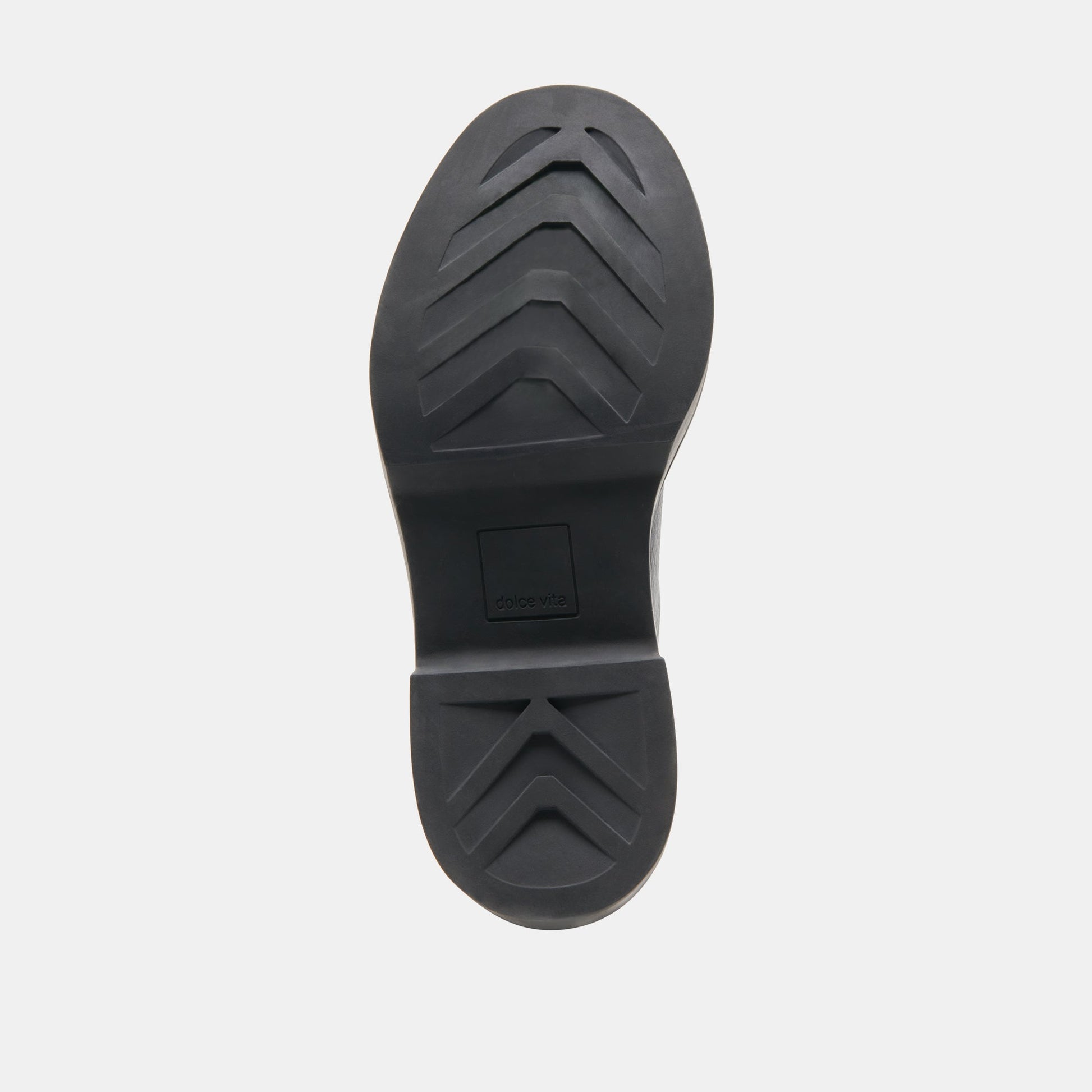 Dolce Vita Hilora H2O Waterproof Black Leather Boots