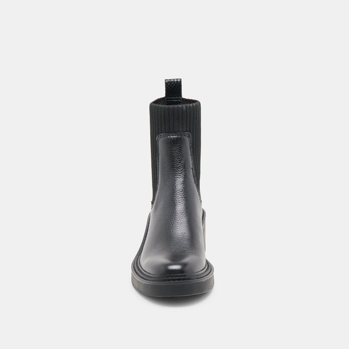 Dolce Vita Hilora H2O Waterproof Black Leather Boots