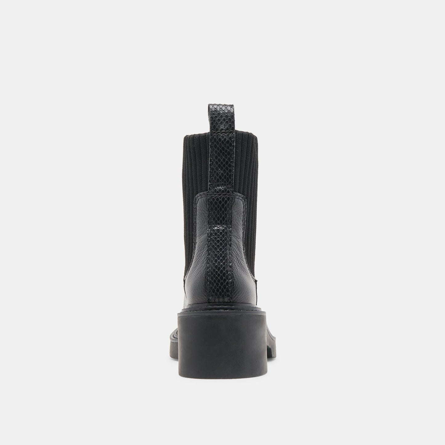 Dolce Vita Hilora H2O Waterproof Black Leather Boots