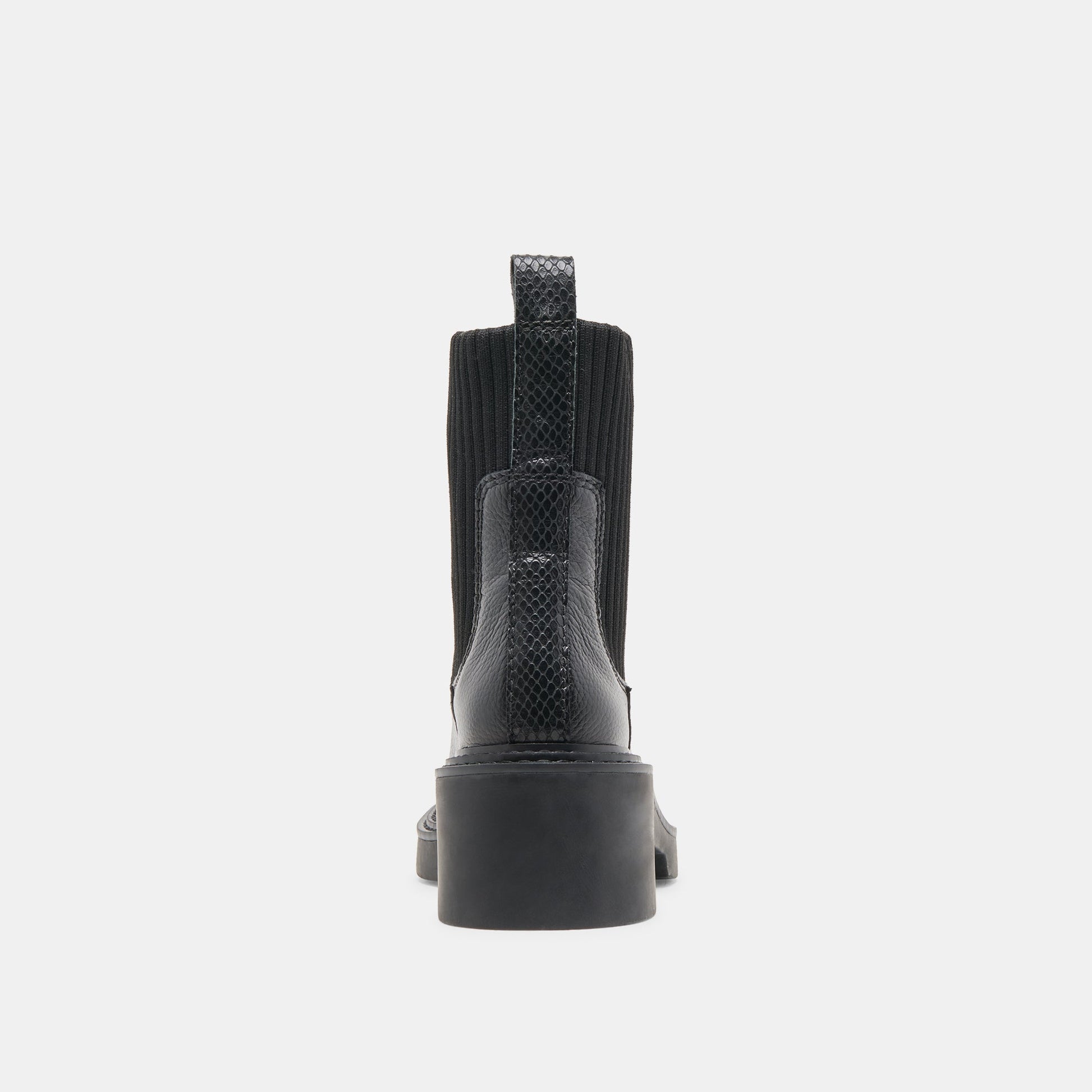 Dolce Vita Hilora H2O Waterproof Black Leather Boots
