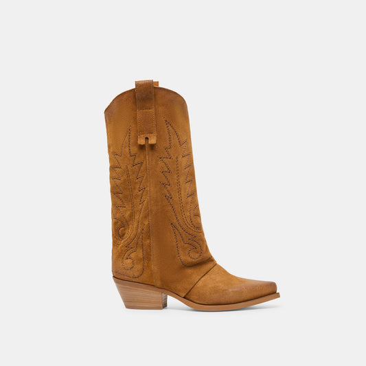 Dolce Vita Sammy Chestnut Suede Boots