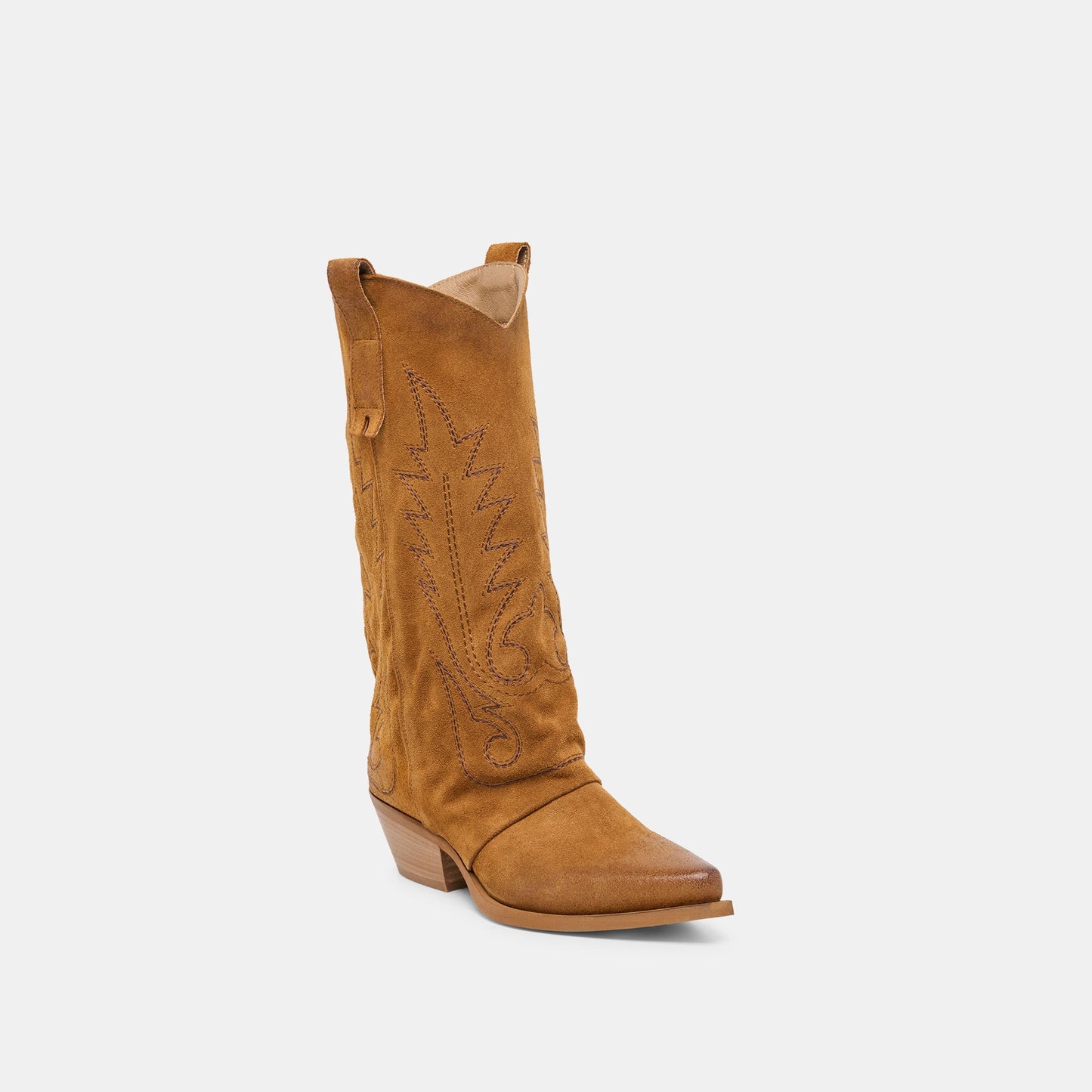 Dolce Vita Sammy Chestnut Suede Boots
