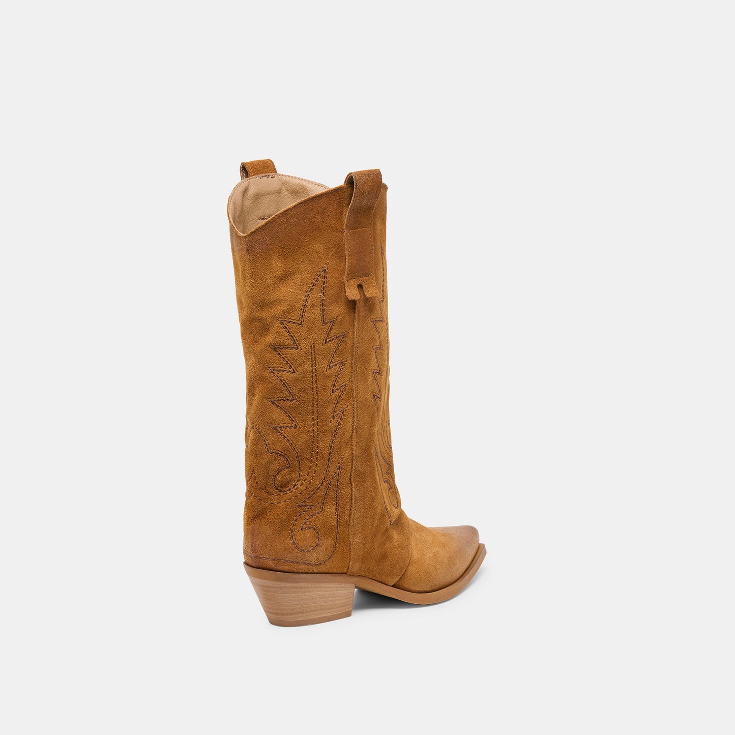 Dolce Vita Sammy Chestnut Suede Boots