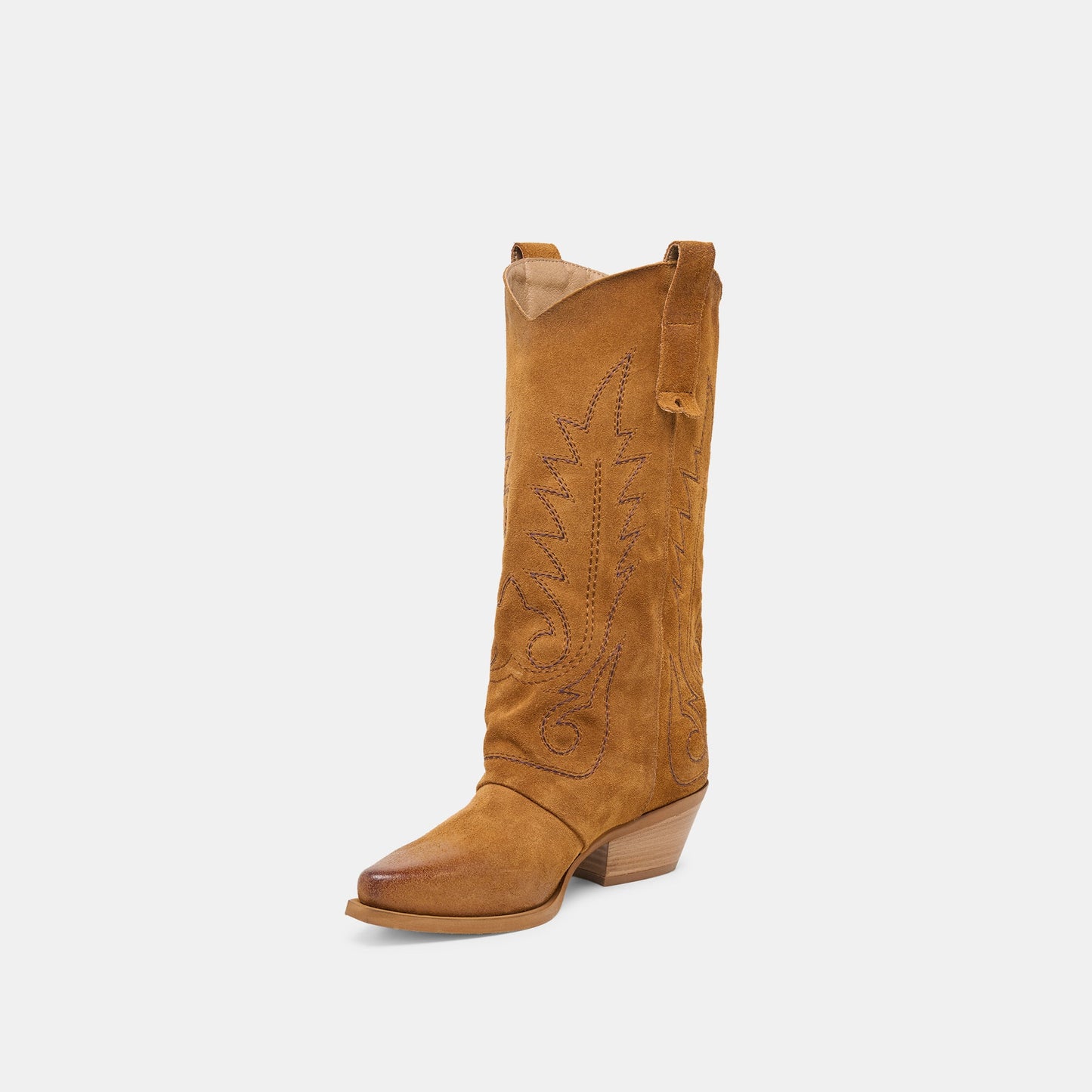 Dolce Vita Sammy Chestnut Suede Boots
