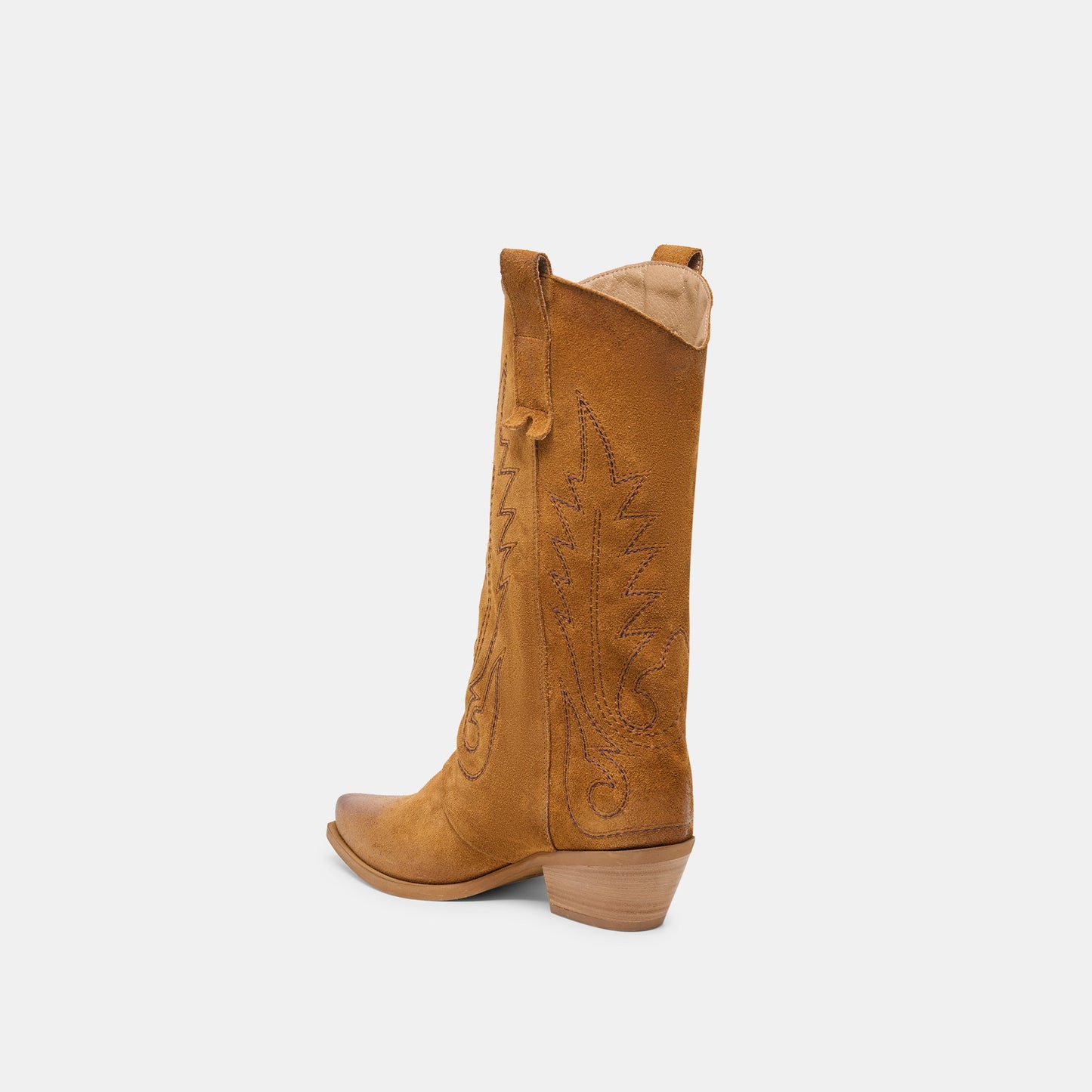 Dolce Vita Sammy Chestnut Suede Boots