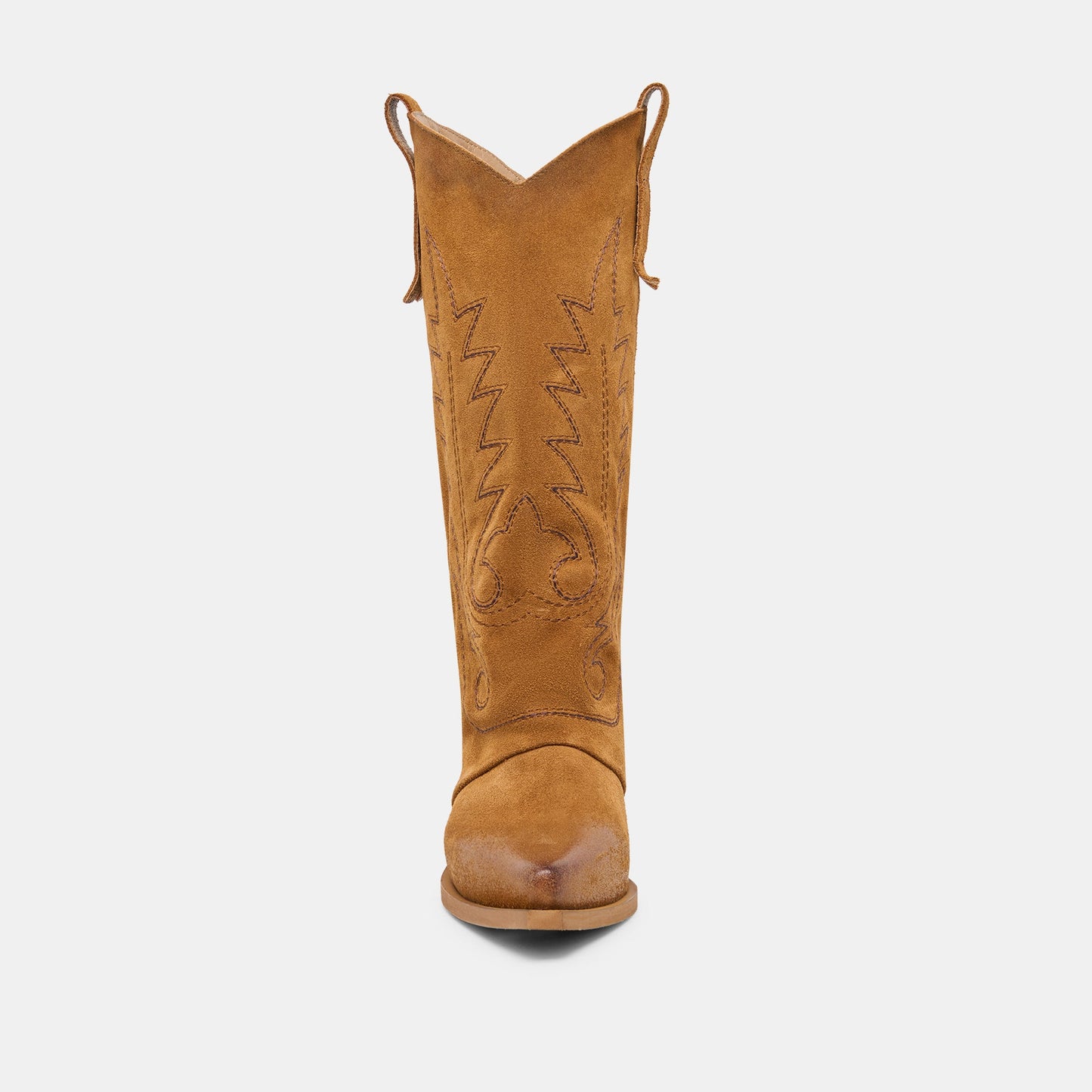 Dolce Vita Sammy Chestnut Suede Boots