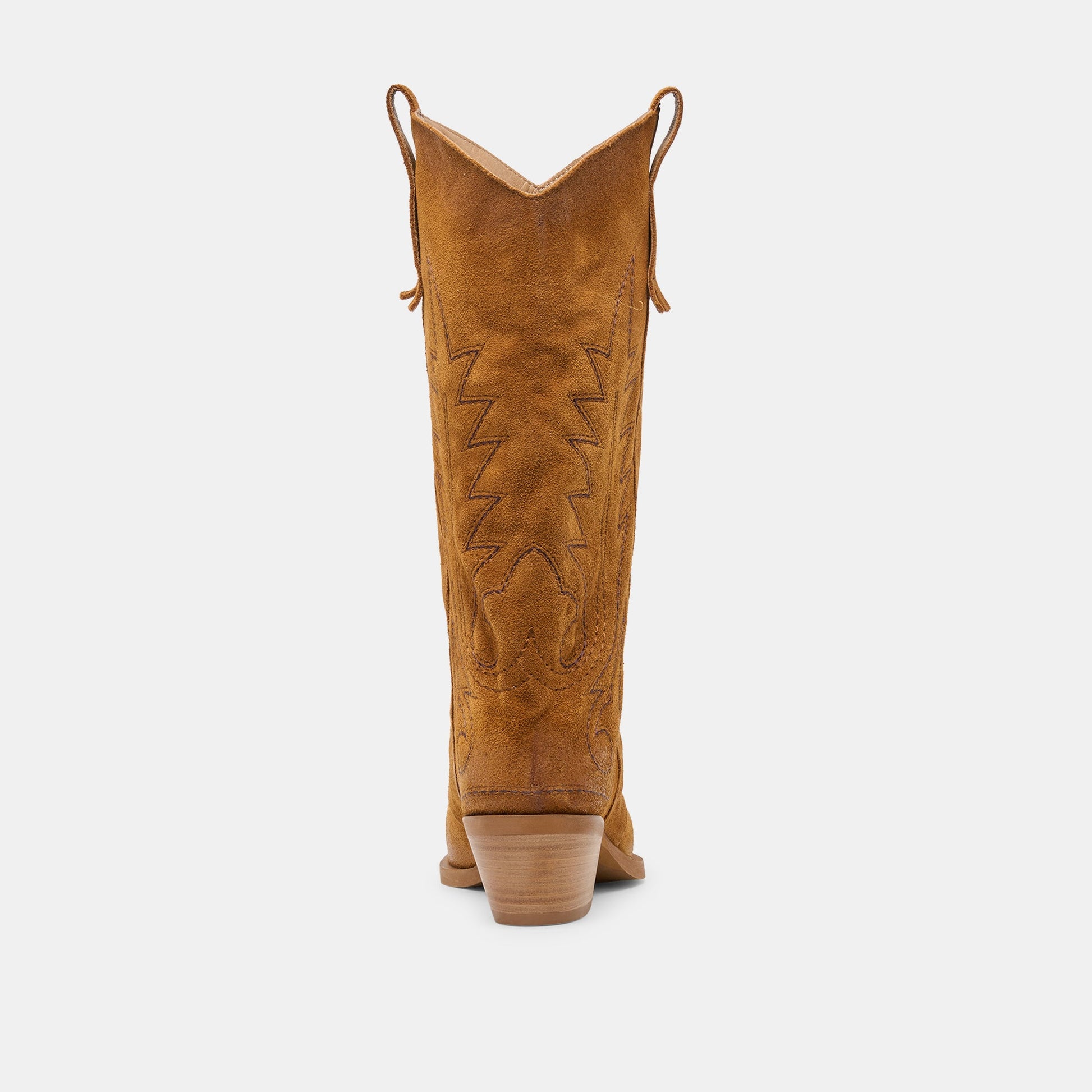 Dolce Vita Sammy Chestnut Suede Boots