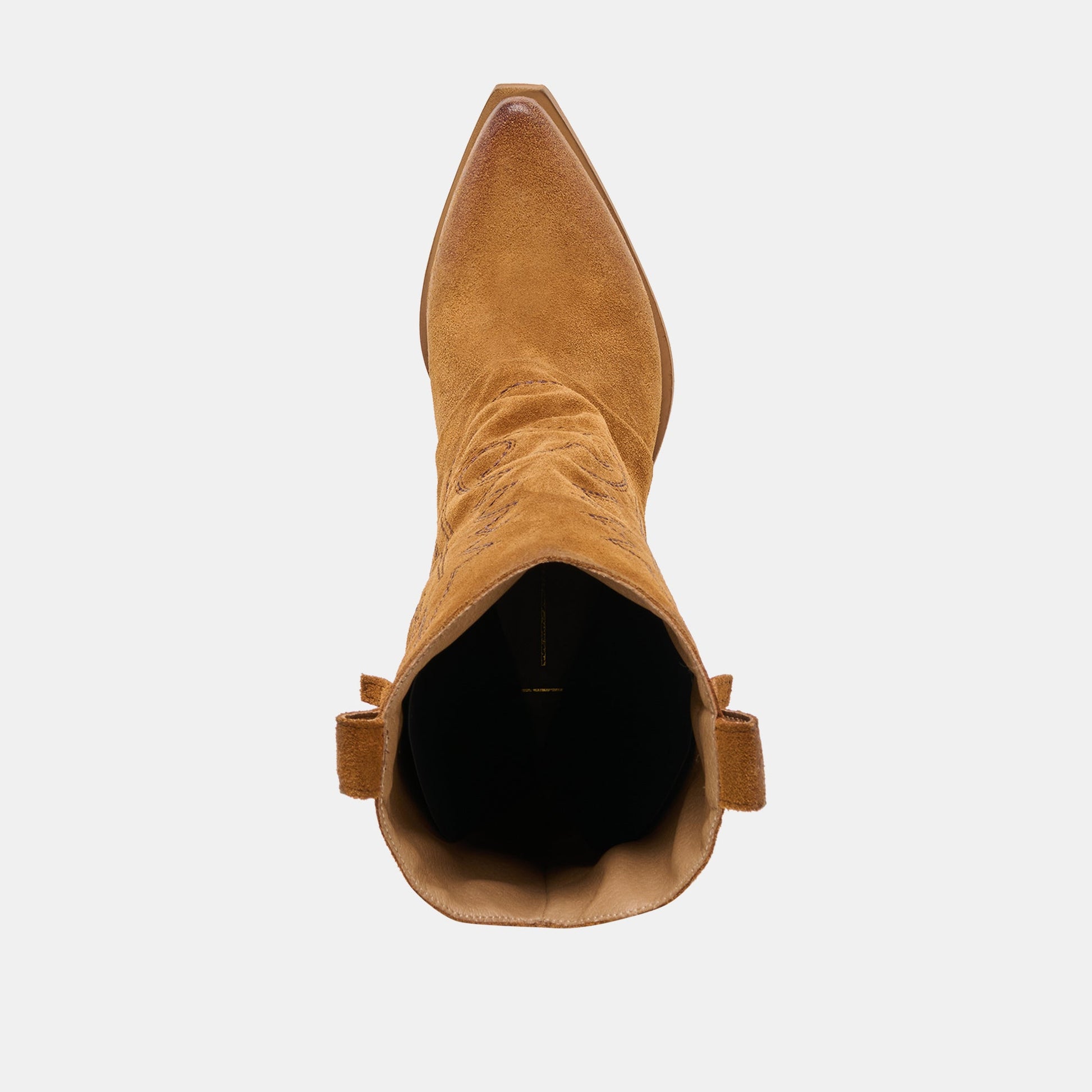 Dolce Vita Sammy Chestnut Suede Boots