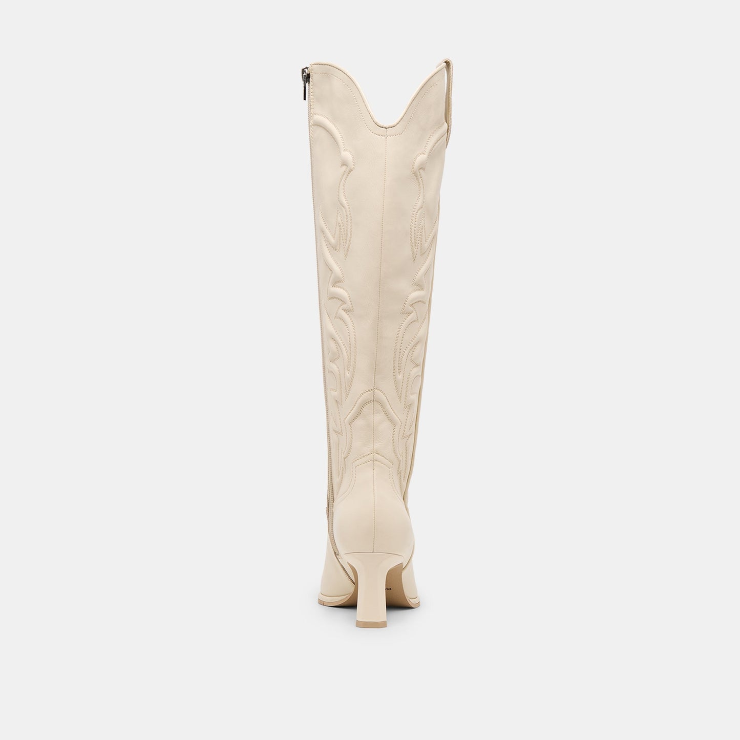 Dolce Vita Alisa Creme Leather Boots