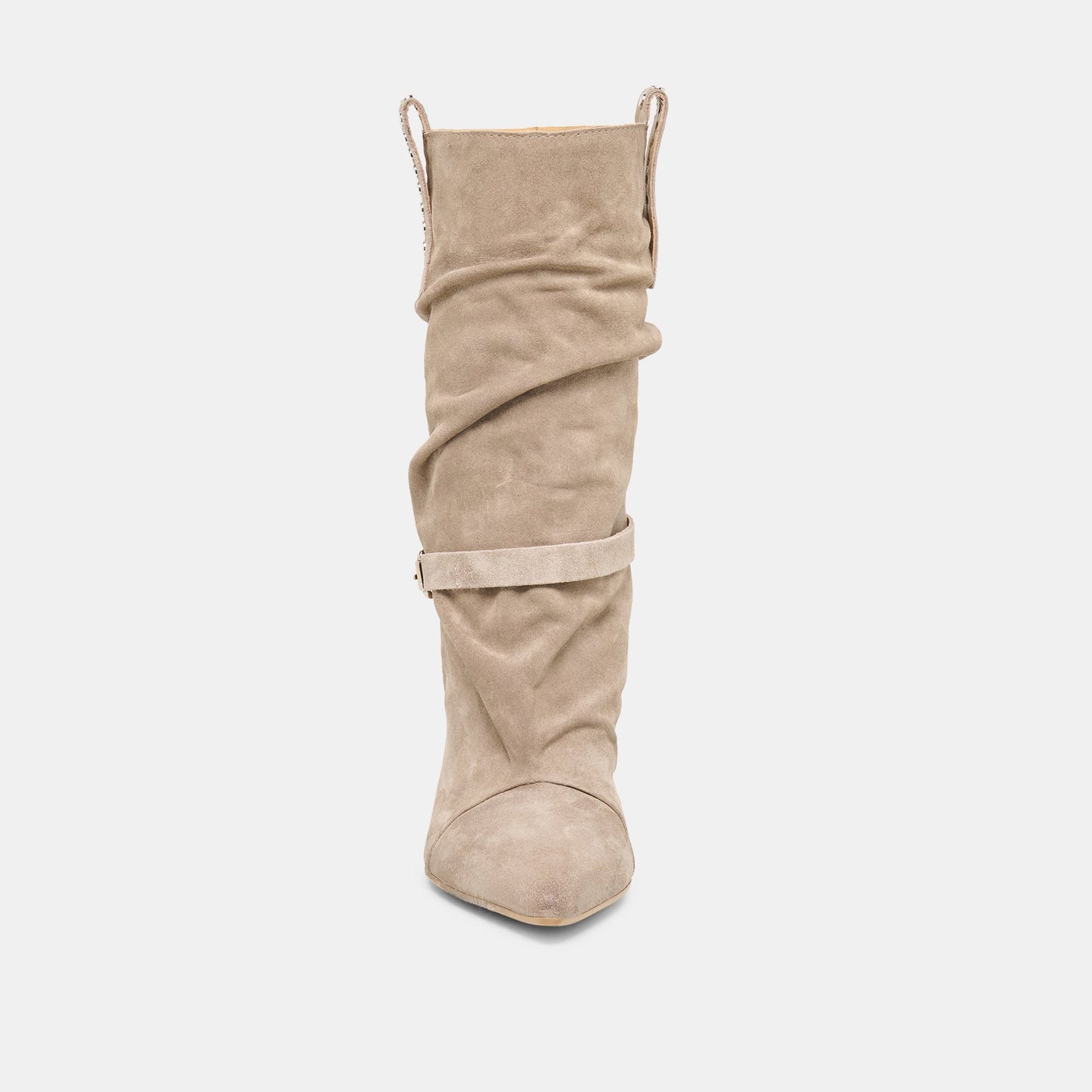 Dolce Vita Morla Taupe Suede Boots