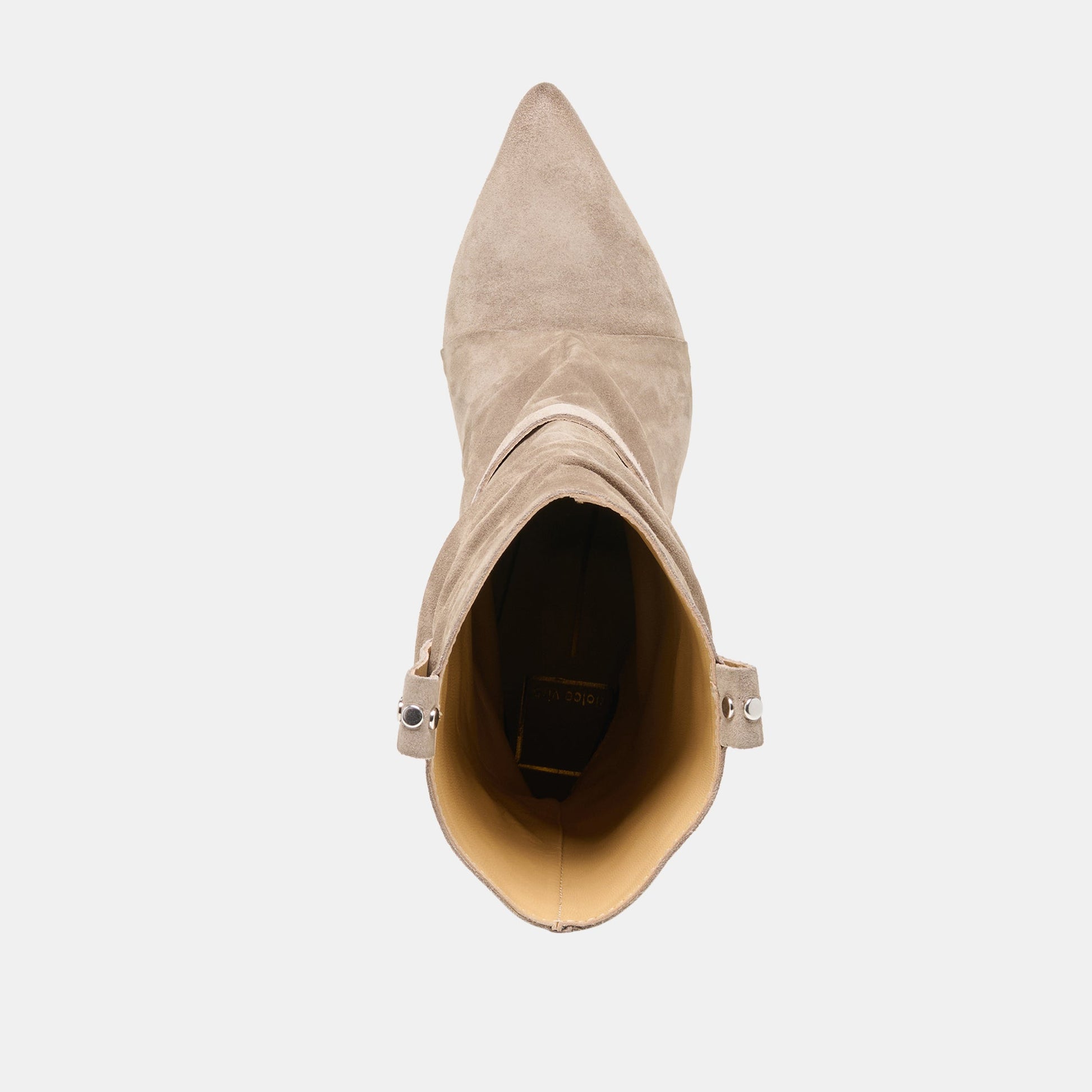 Dolce Vita Morla Taupe Suede Boots