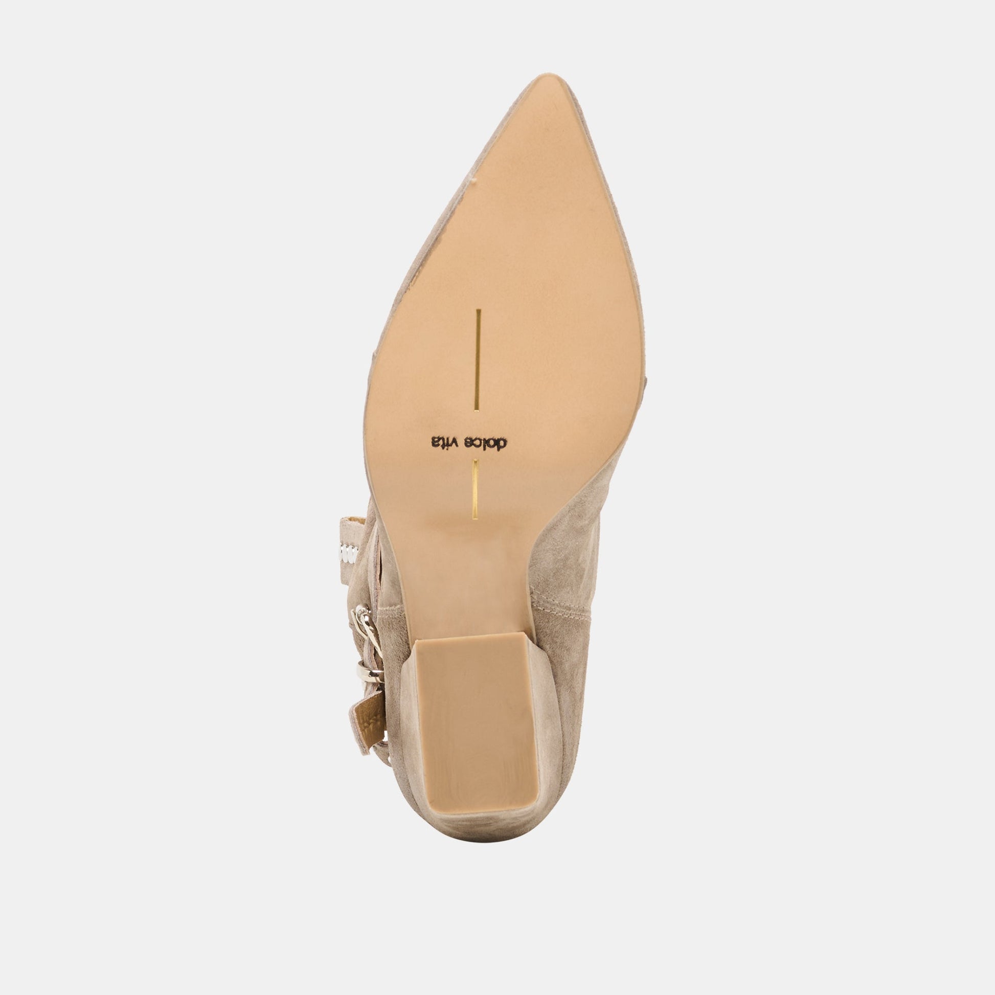Dolce Vita Morla Taupe Suede Boots
