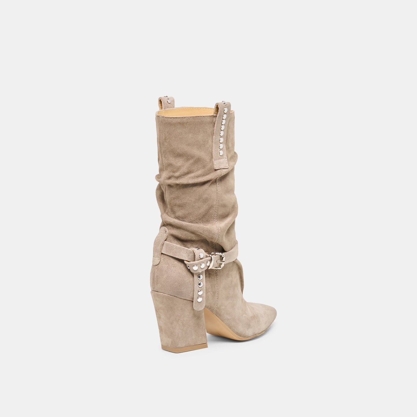 Dolce Vita Morla Taupe Suede Boots