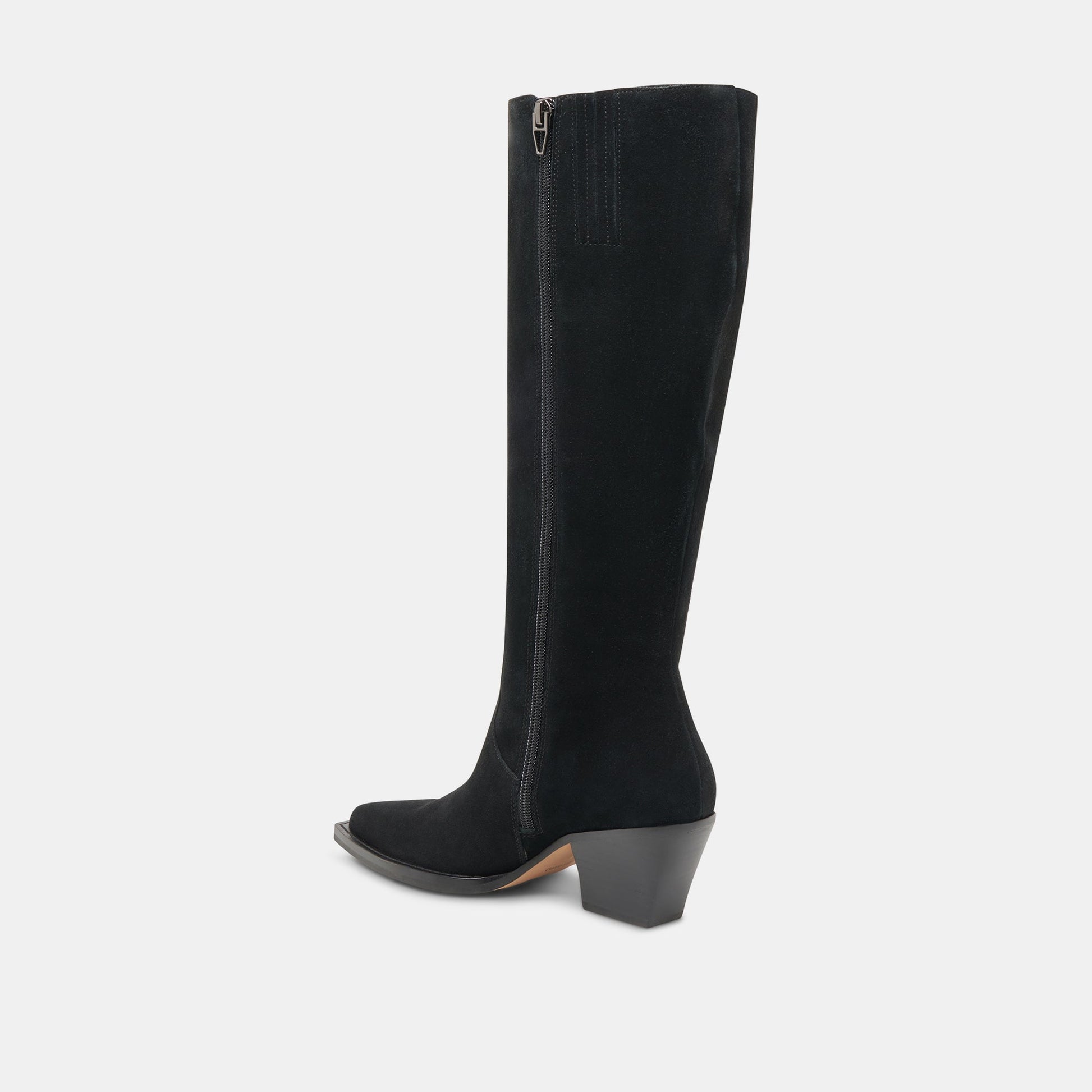 Dolce Vita Raj Extra Wide Calf Onyx Suede Boots | Suede Wide Calf Boots
 – Dolce Vita