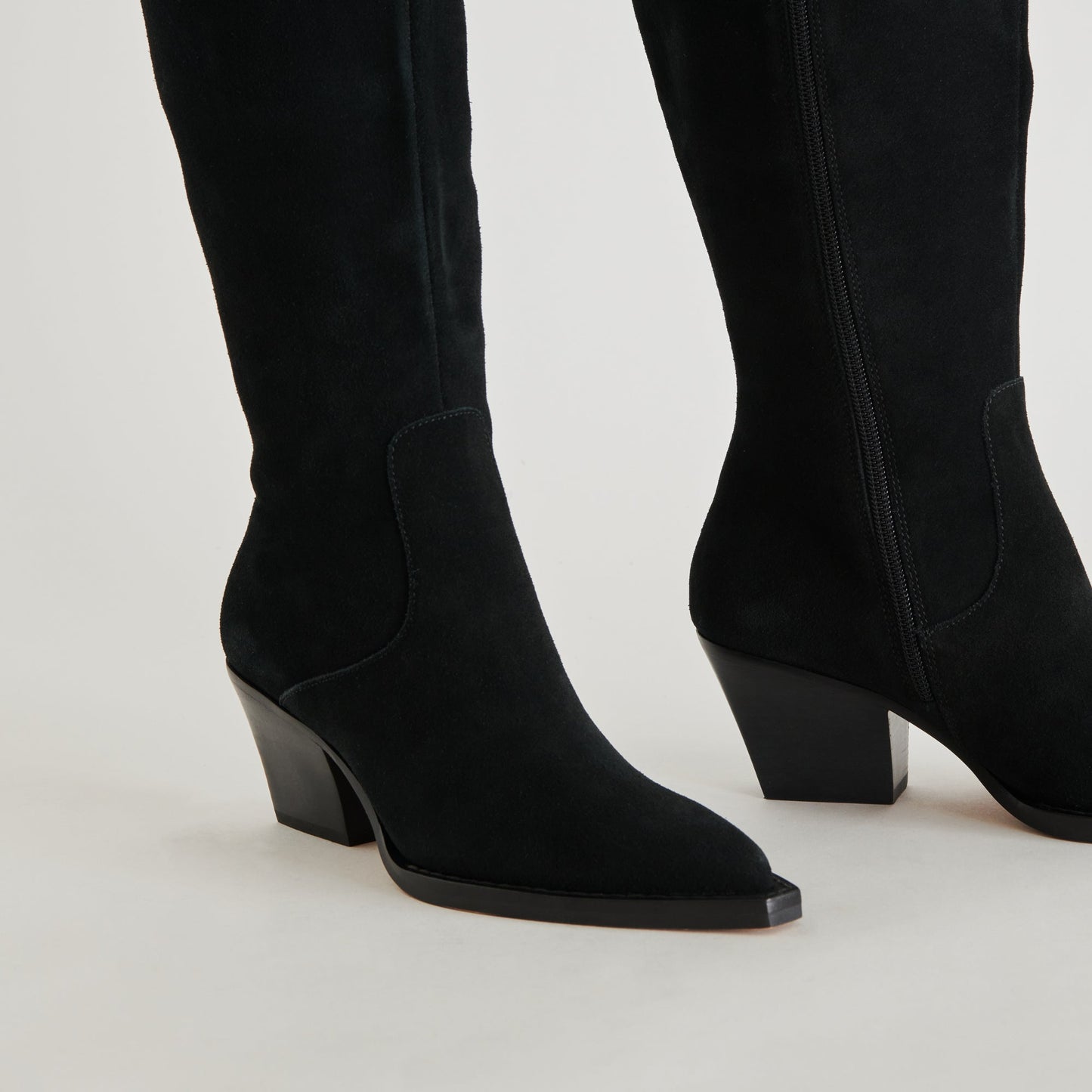 Dolce Vita Raj Extra Wide Calf Onyx Suede Boots | Suede Wide Calf Boots
 – Dolce Vita