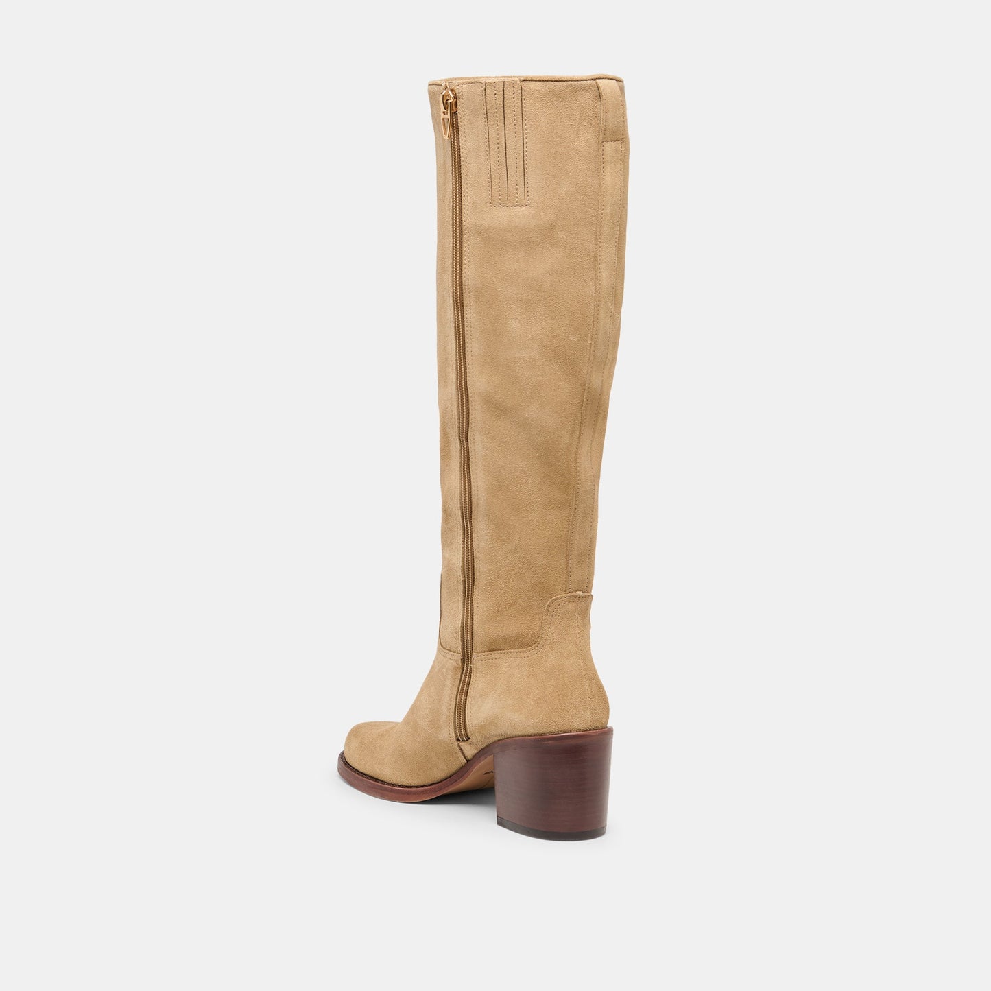Dolce Vita Lucyle Dk Taupe Suede Boots