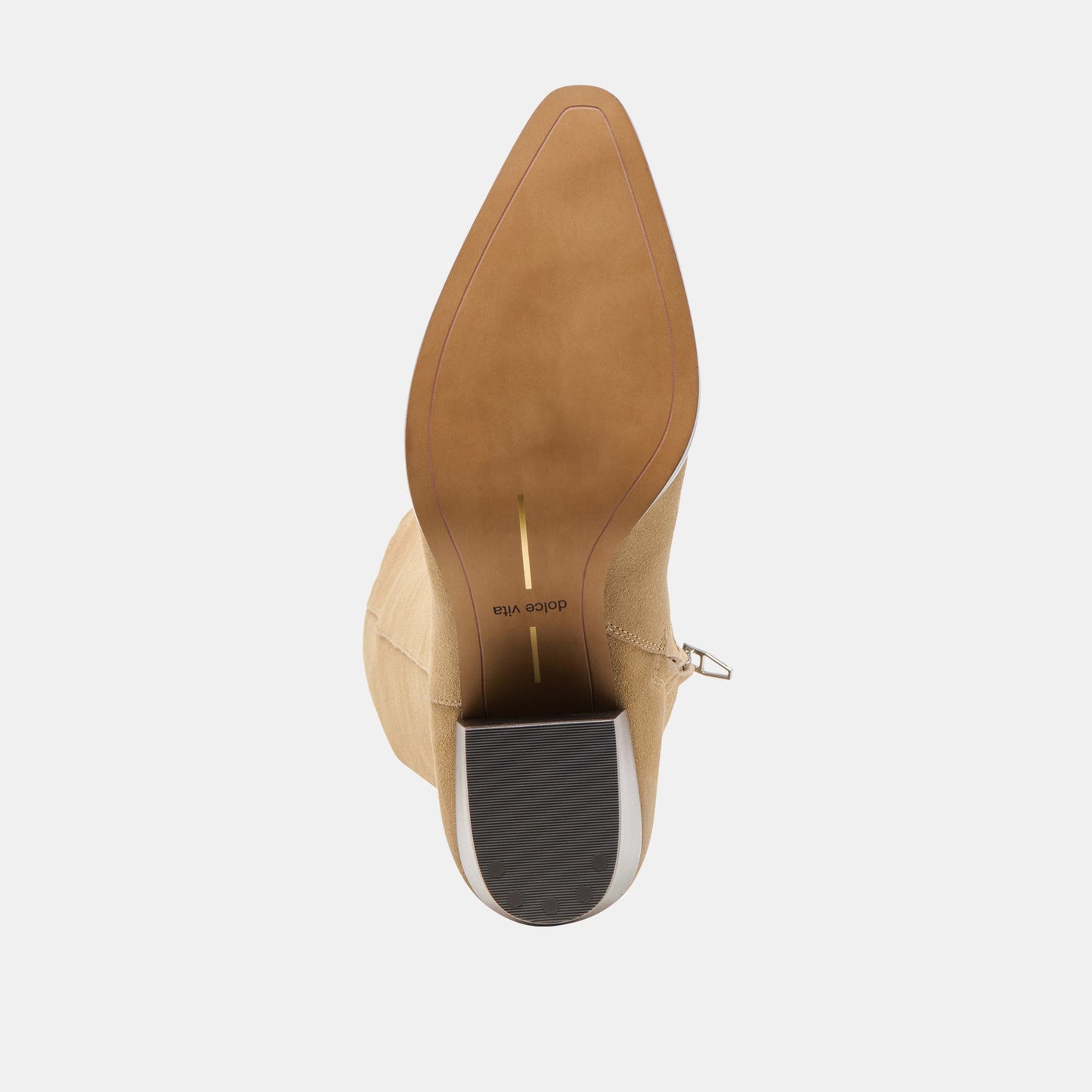 Dolce Vita Virona H2O Waterproof Dk Taupe Suede Boots