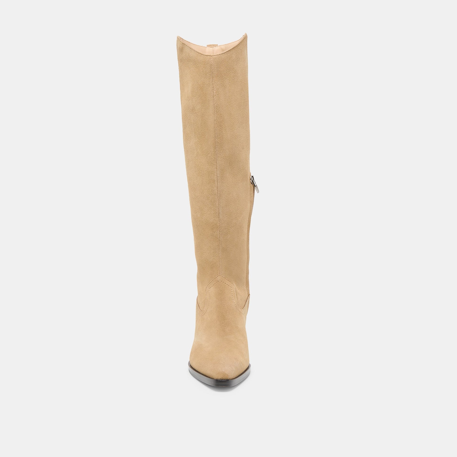Dolce Vita Virona H2O Waterproof Dk Taupe Suede Boots