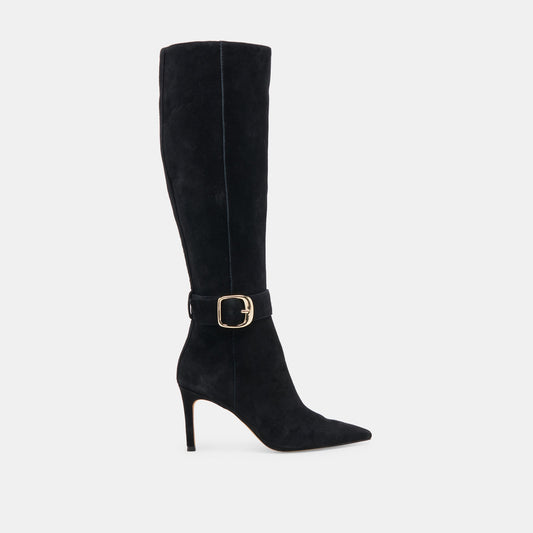 Dolce Vita KINZY BOOTS ONYX SUEDE
 – Dolce Vita