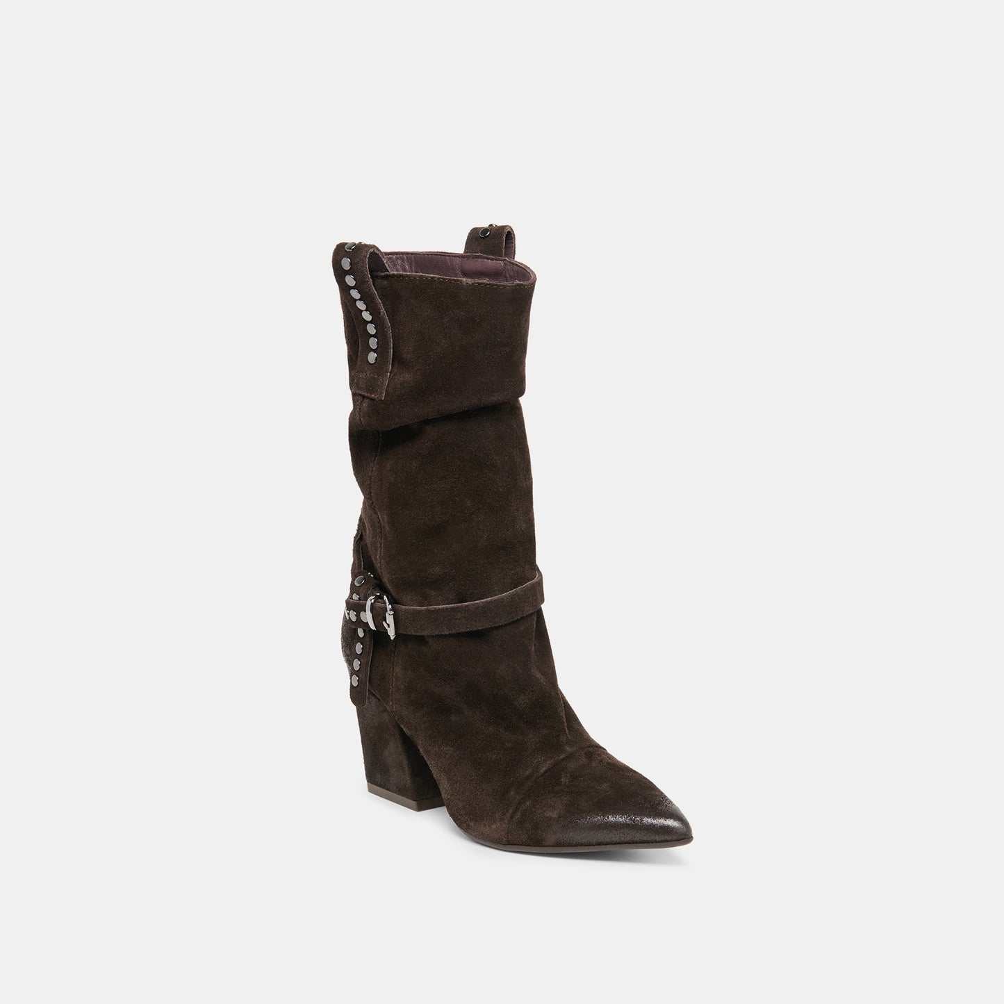 Dolce Vita Morla Dk Brown Suede Boots