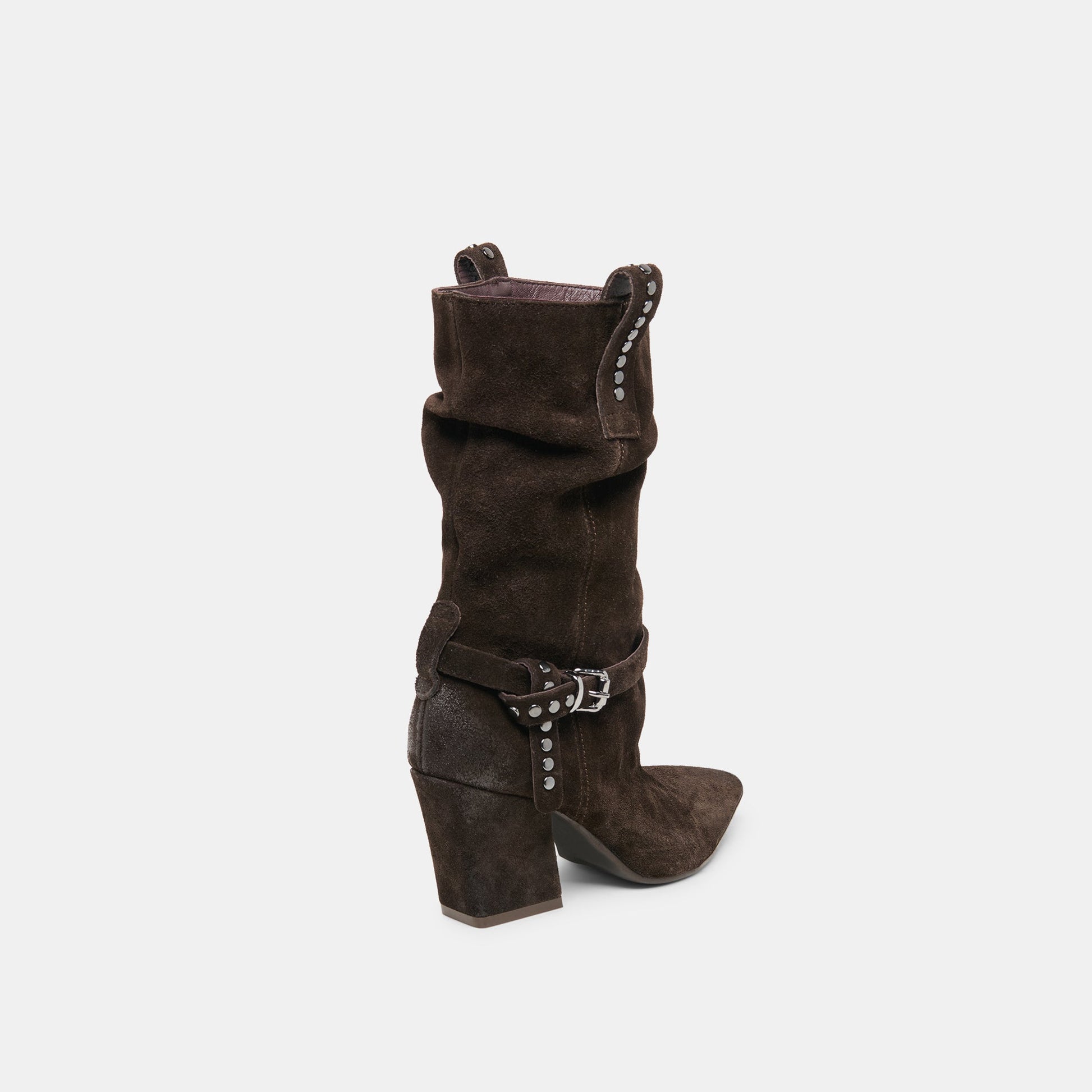 Dolce Vita Morla Dk Brown Suede Boots