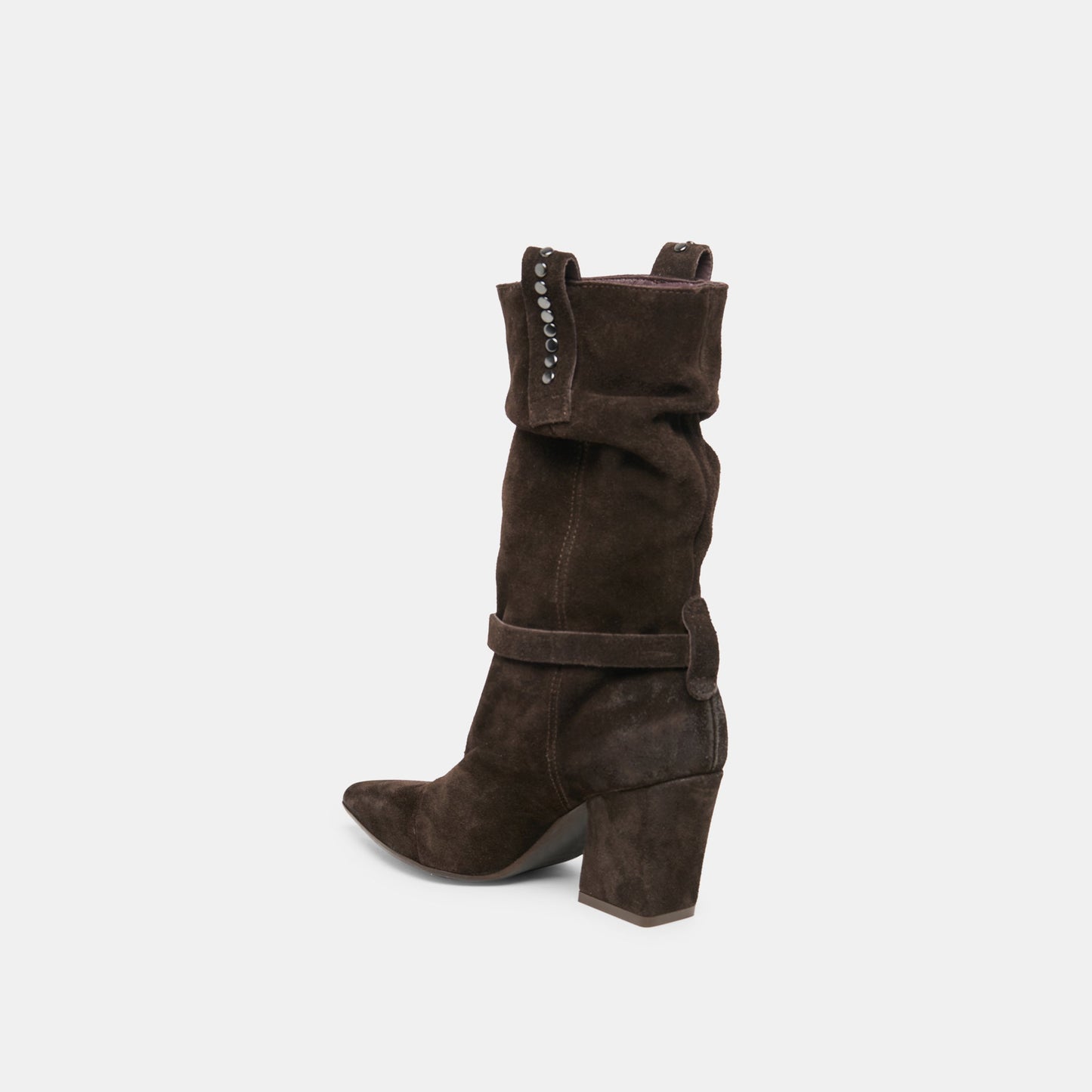 Dolce Vita Morla Dk Brown Suede Boots