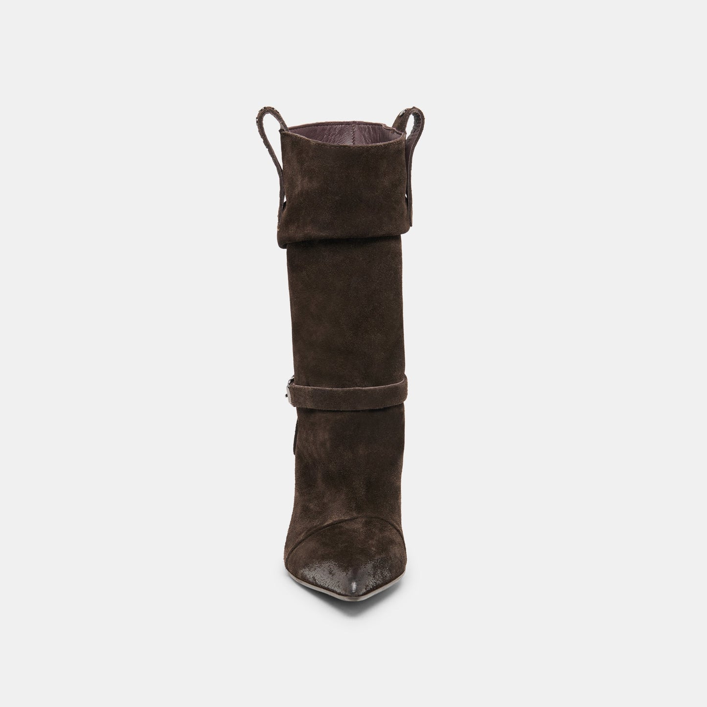 Dolce Vita Morla Dk Brown Suede Boots