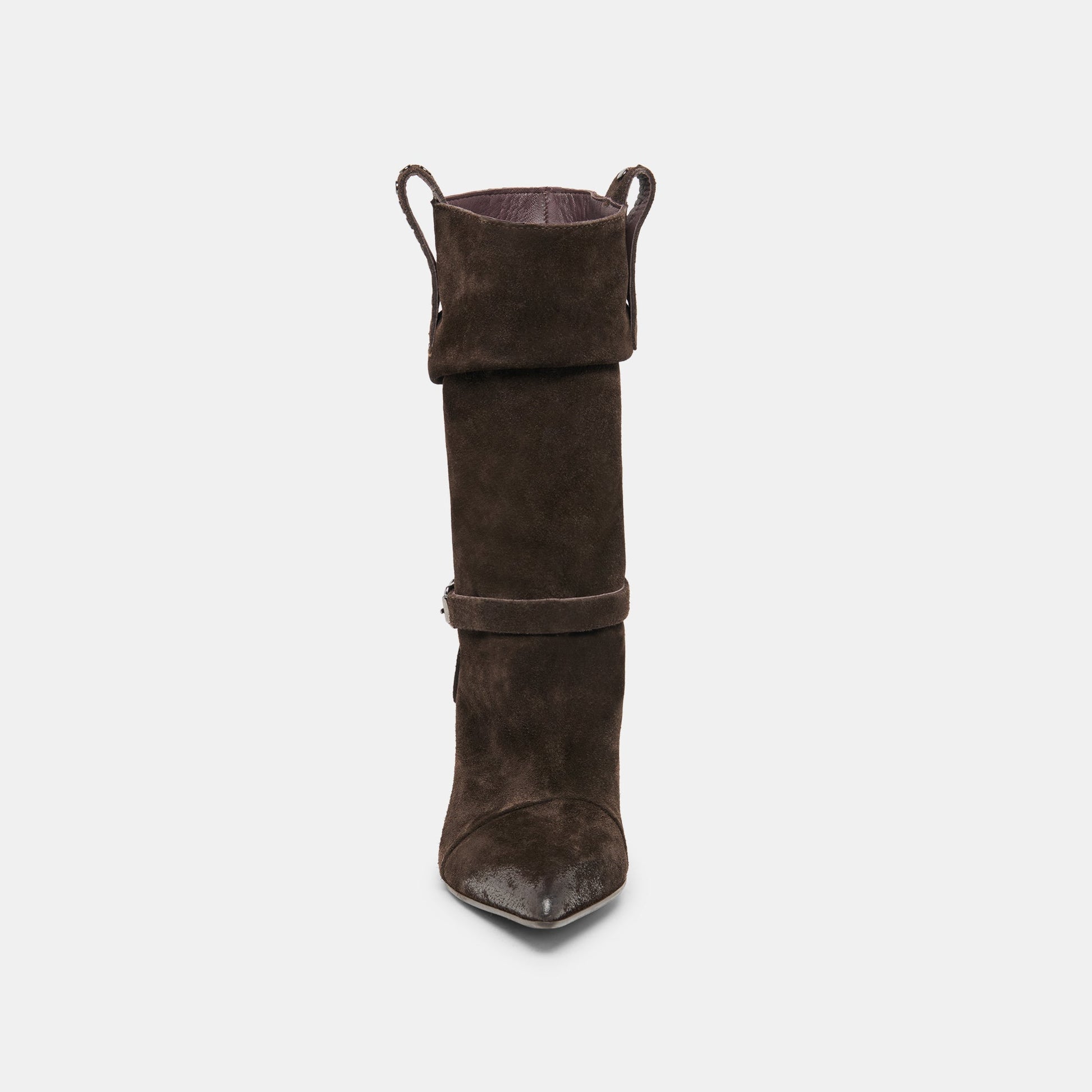 Dolce Vita Morla Dk Brown Suede Boots