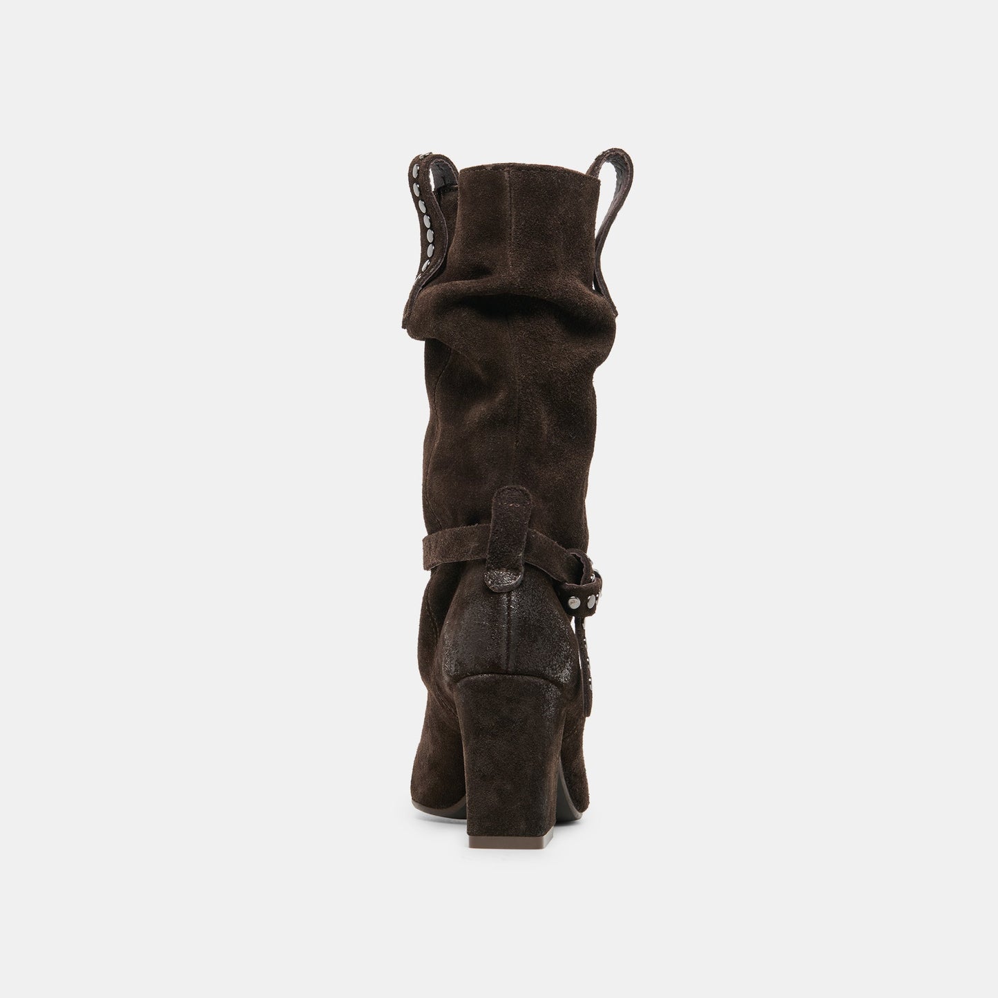Dolce Vita Morla Dk Brown Suede Boots