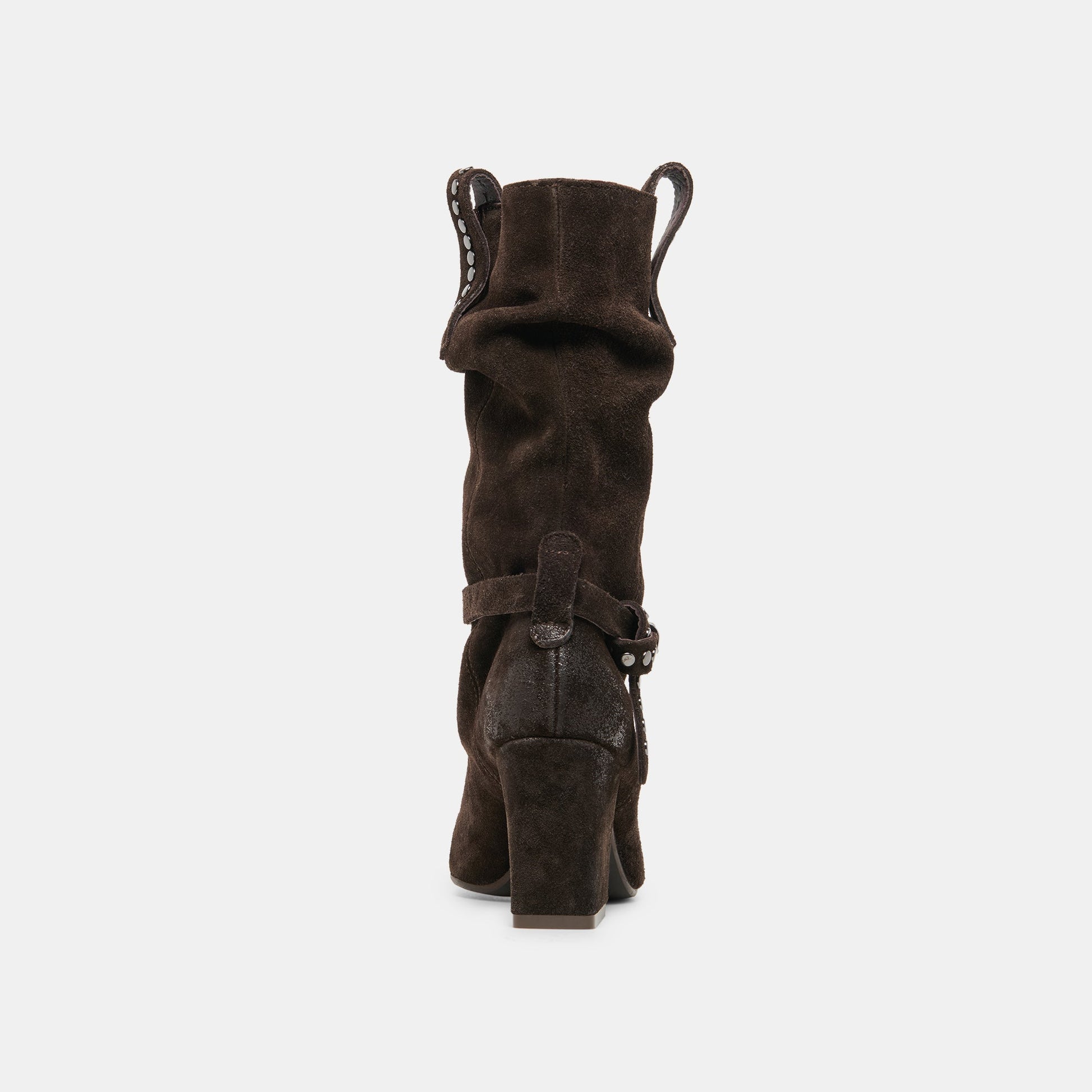 Dolce Vita Morla Dk Brown Suede Boots