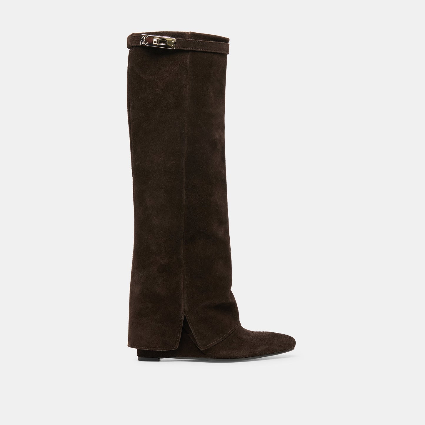 Dolce Vita Aggy Dk Brown Suede Boots